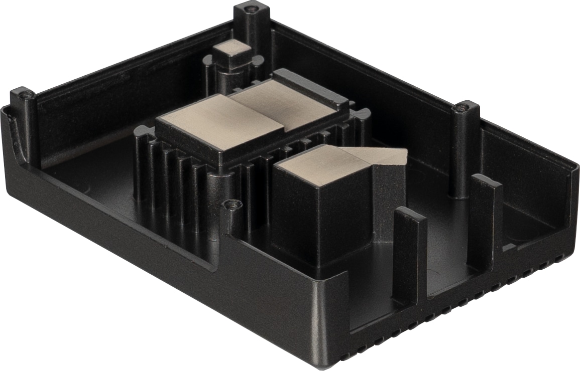 JOY-IT Aluminiumgehäuse, RB-AlucaseP5-08, für Raspberry Pi 5 JOY-IT Aluminiumgehäuse, RB-AlucaseP5-08, für Raspberry Pi 5