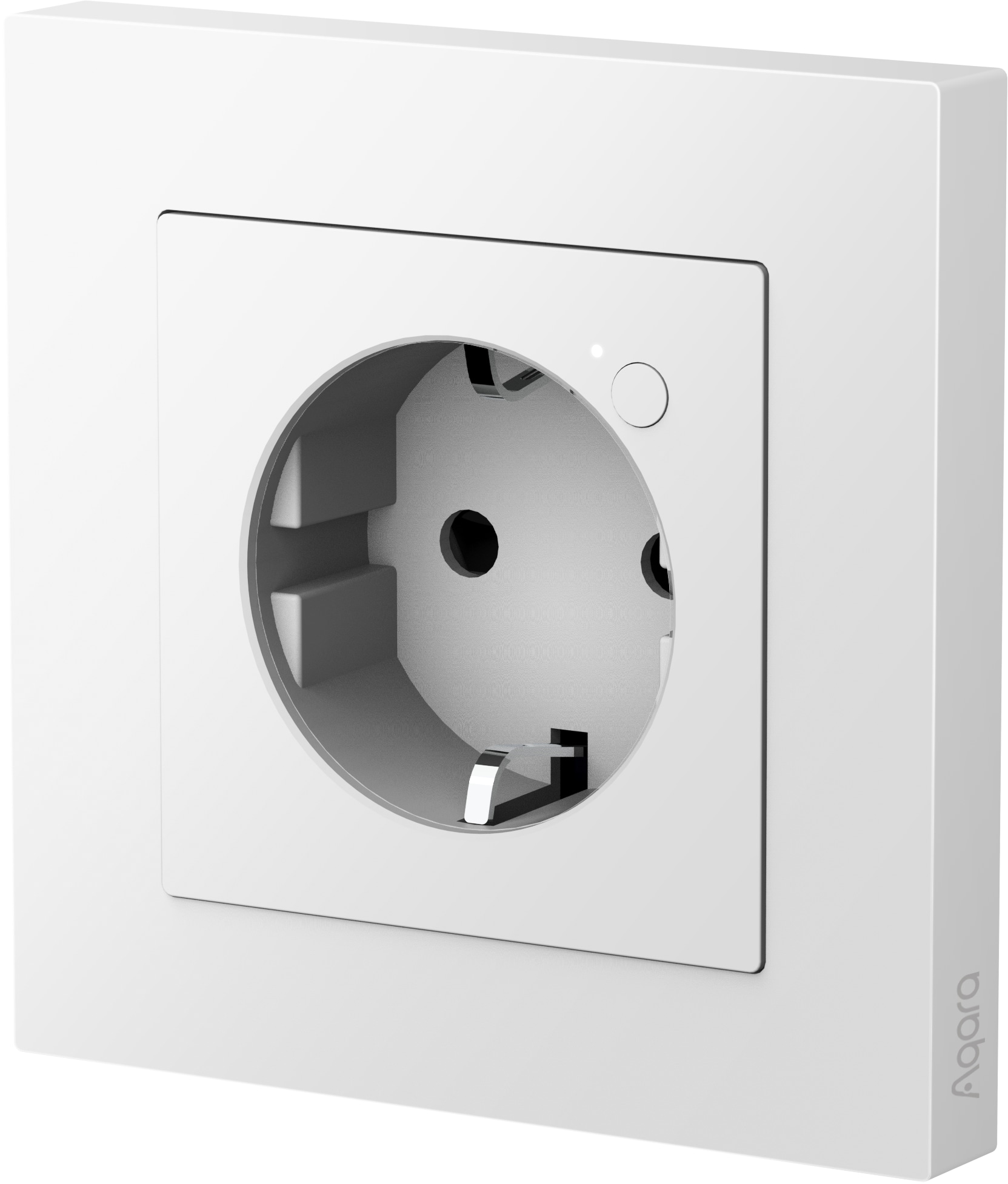 AQARA Smart Steckdose WP-P01D, Wall Outlet H2, weiß AQARA Smart Steckdose WP-P01D, Wall Outlet H2, weiß