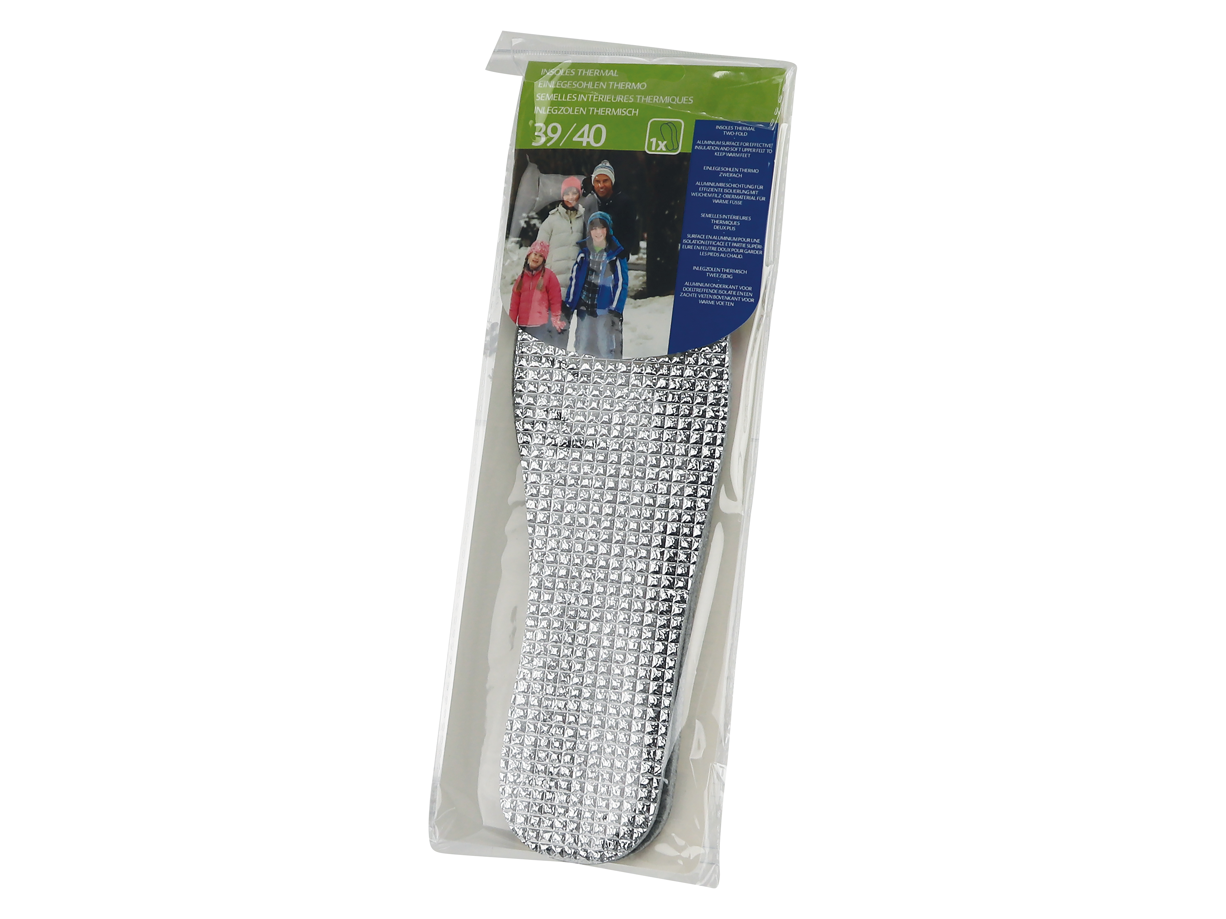 Thermo-Schuheinlegesole, Größe 39/40 Thermo-Schuheinlegesole, Größe 39/40