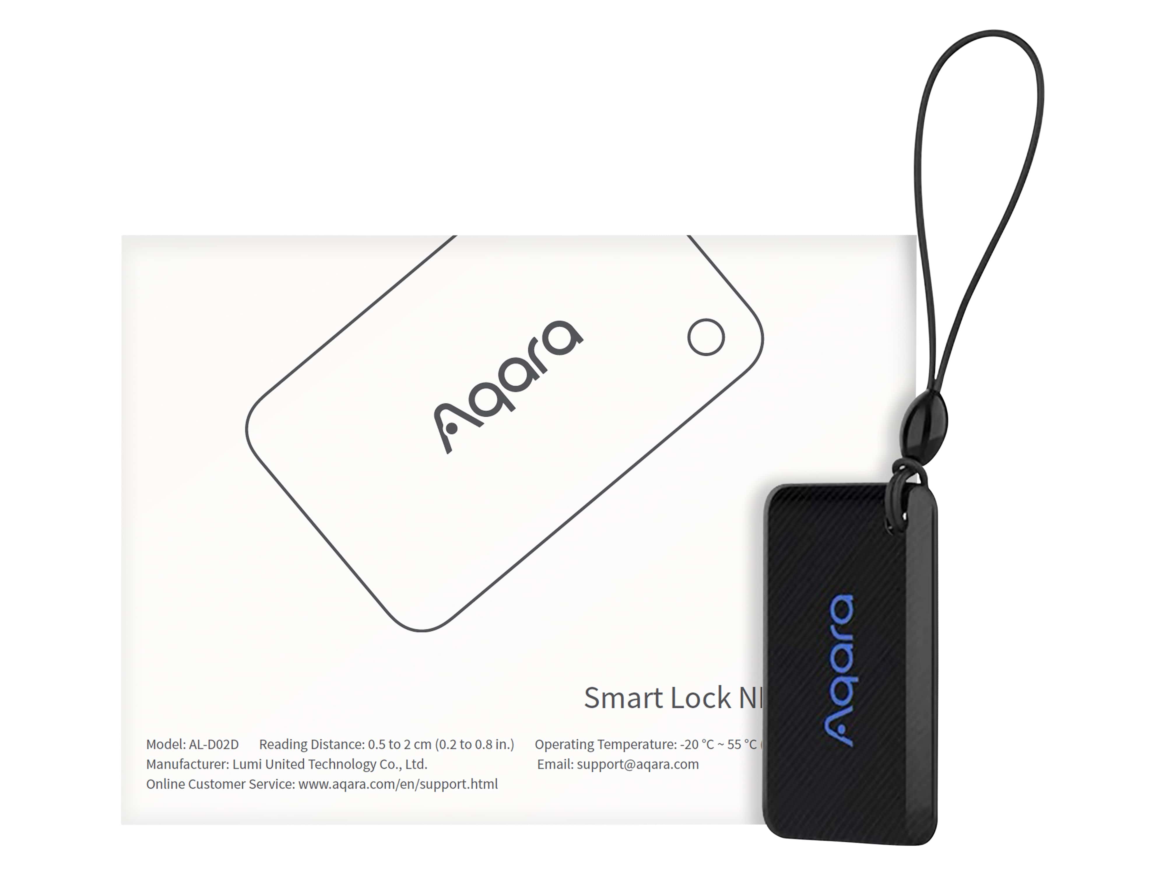 AQARA Zutrittskarte NFC Card, AL-D02D AQARA Zutrittskarte NFC Card, AL-D02D