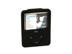 Silikontasche für iPod nano 3G Silikontasche für iPod nano 3G