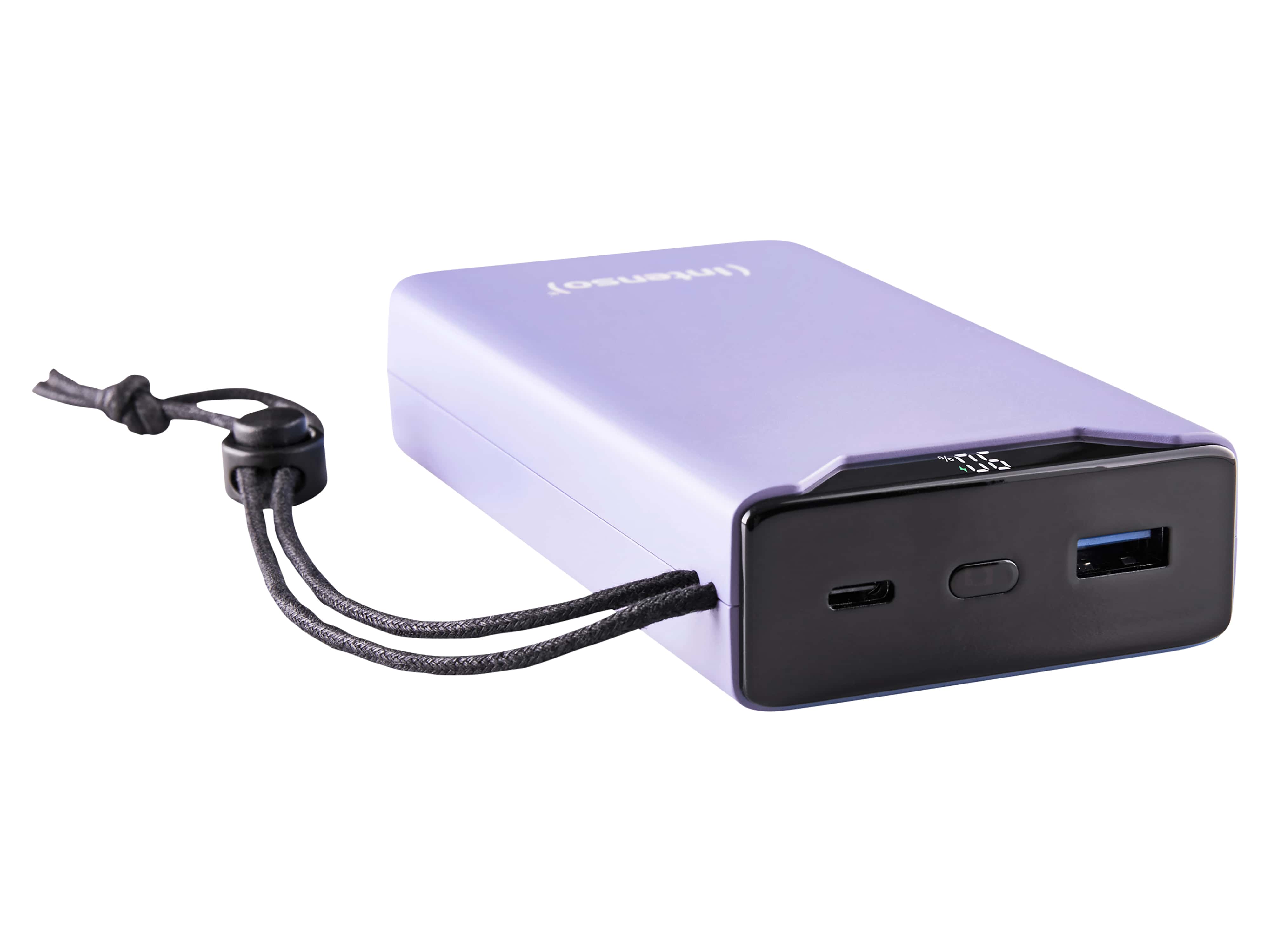 INTENSO USB Powerbank 7332053, F20000, 20.000mAh, 20 W, lila INTENSO USB Powerbank 7332053, F20000, 20.000mAh, 20 W, lila