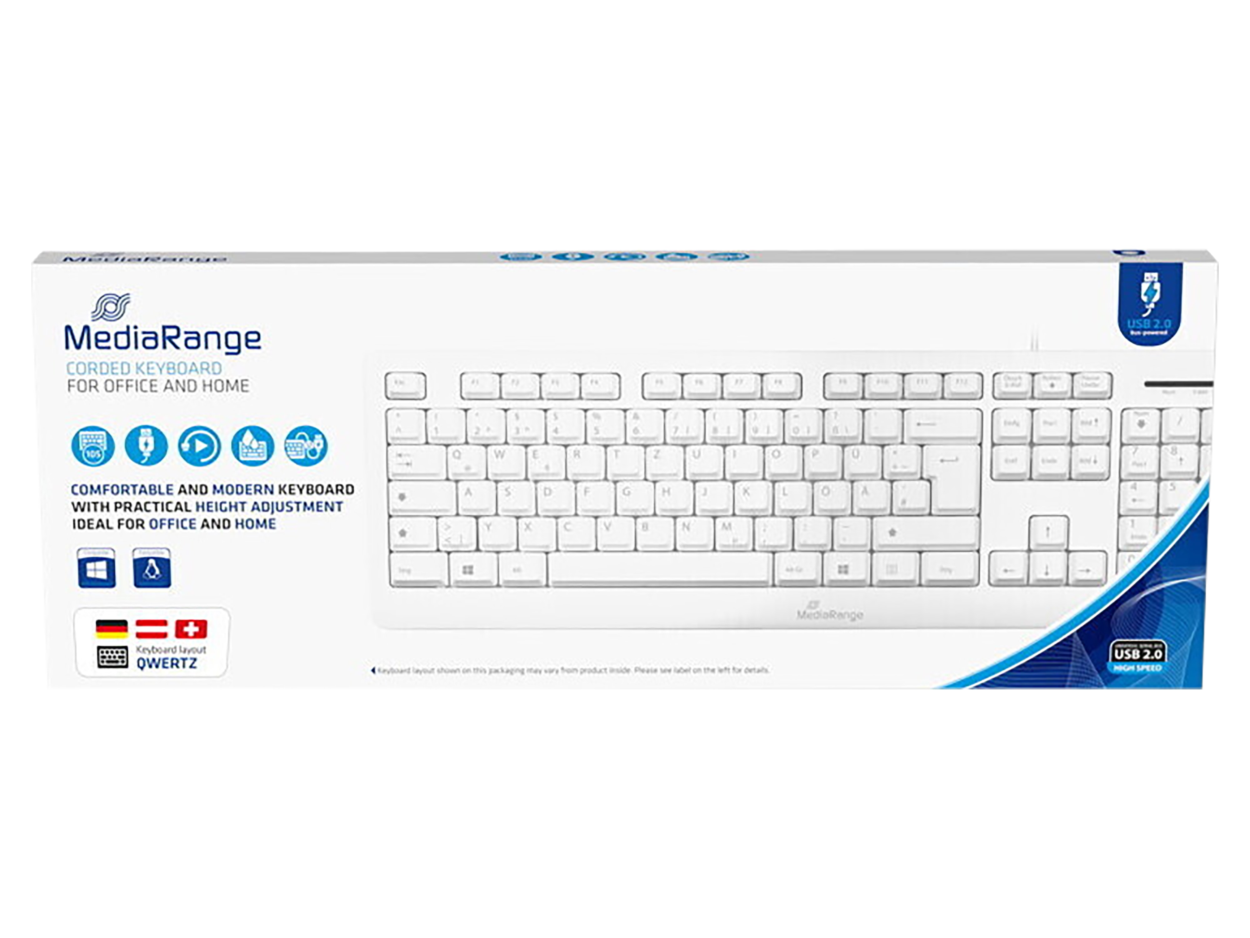 MEDIARANGE Tastatur MROS110 MEDIARANGE Tastatur MROS110