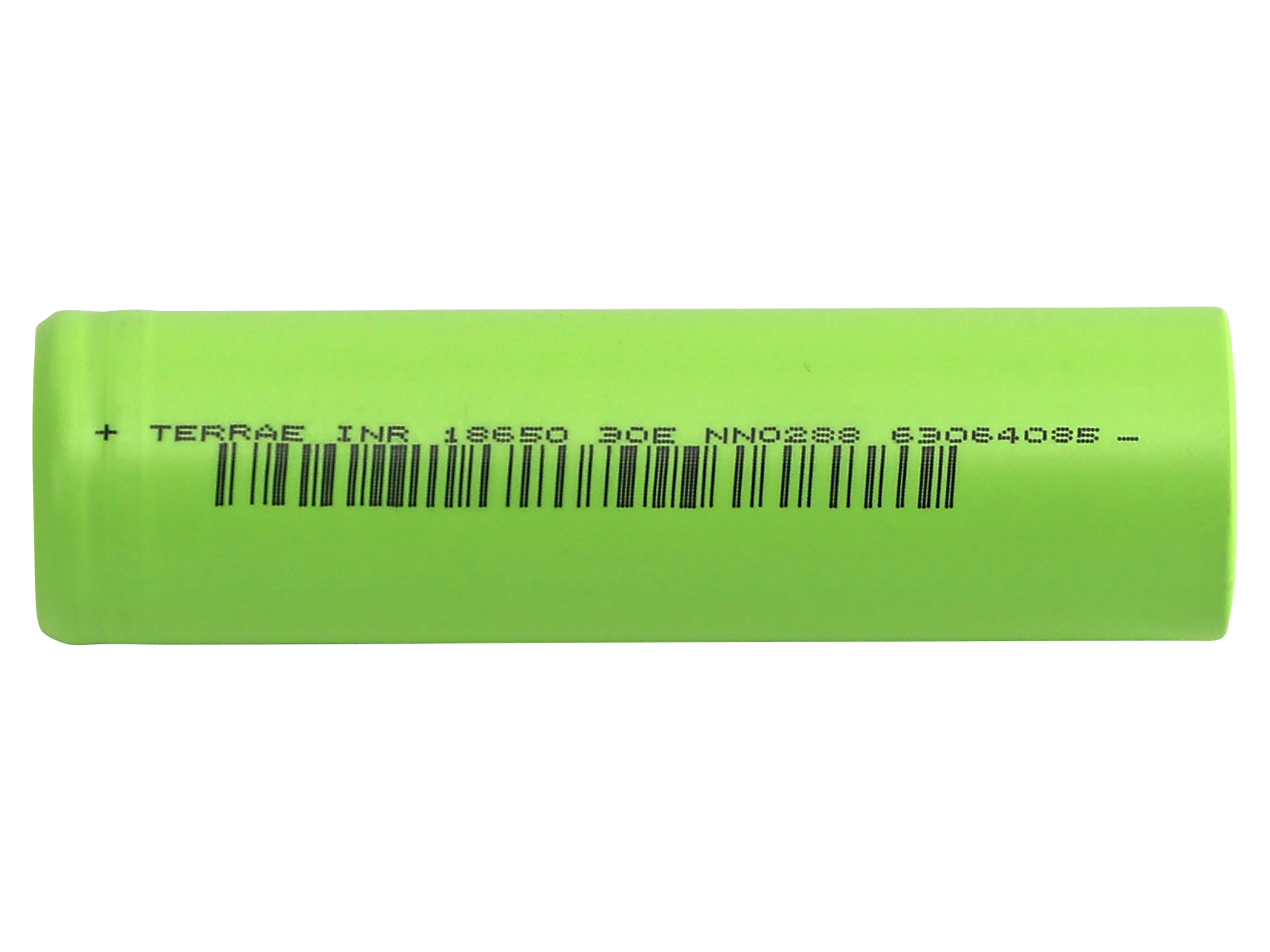 TERRAE Li-Ion-Akku INR18650-30E, 3,65V/3000mAh