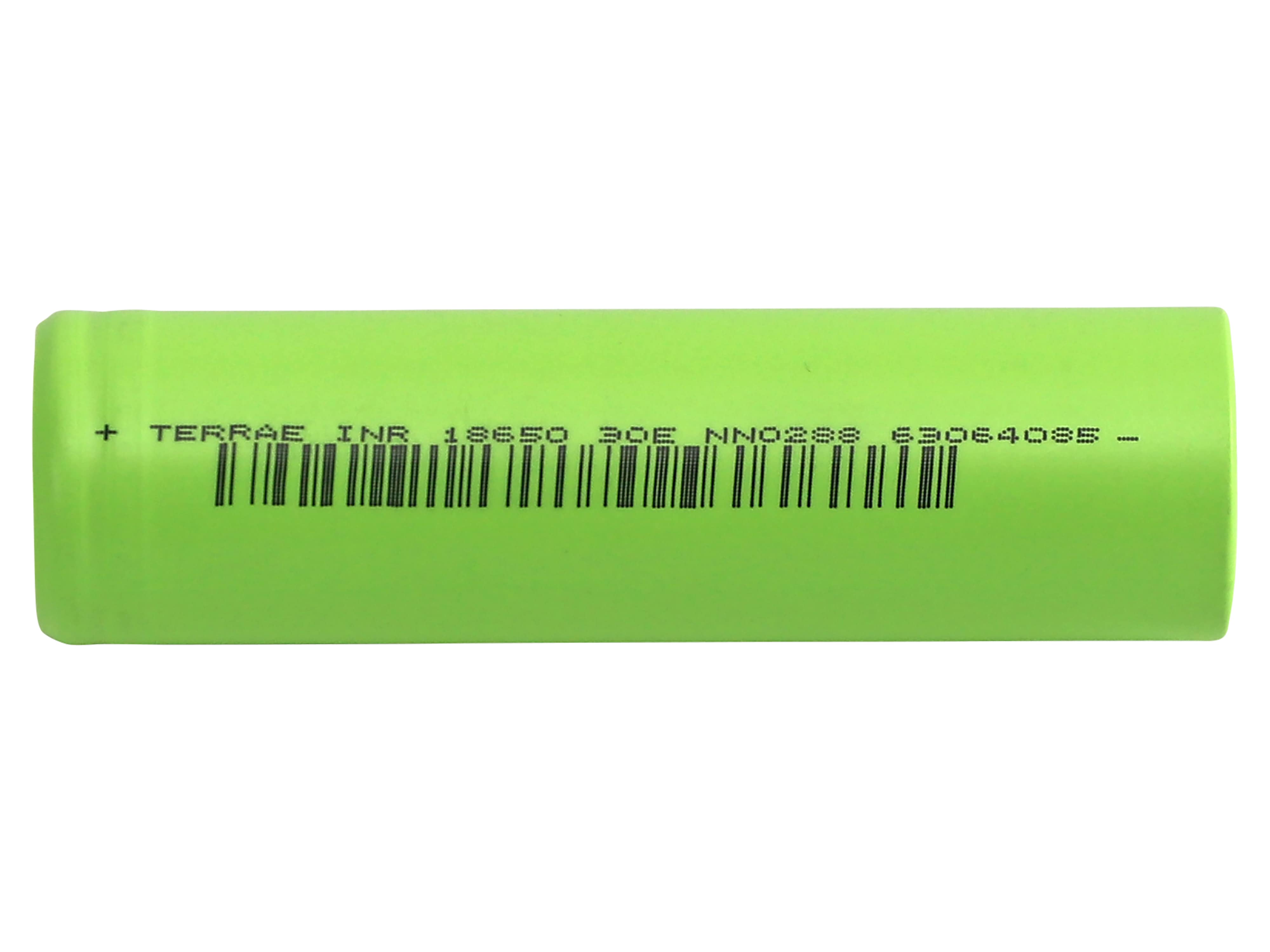 TERRAE Li-Ion-Akku INR18650-30E, 3,65V/3000mAh TERRAE Li-Ion-Akku INR18650-30E, 3,65V/3000mAh