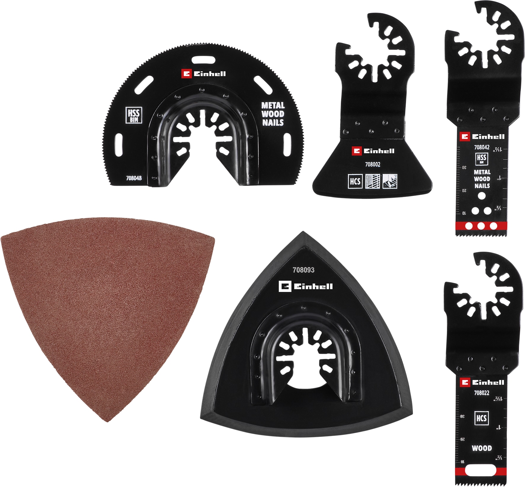 EINHELL Multi-Tool-Set, 708117, 17-teilig EINHELL Multi-Tool-Set, 708117, 17-teilig