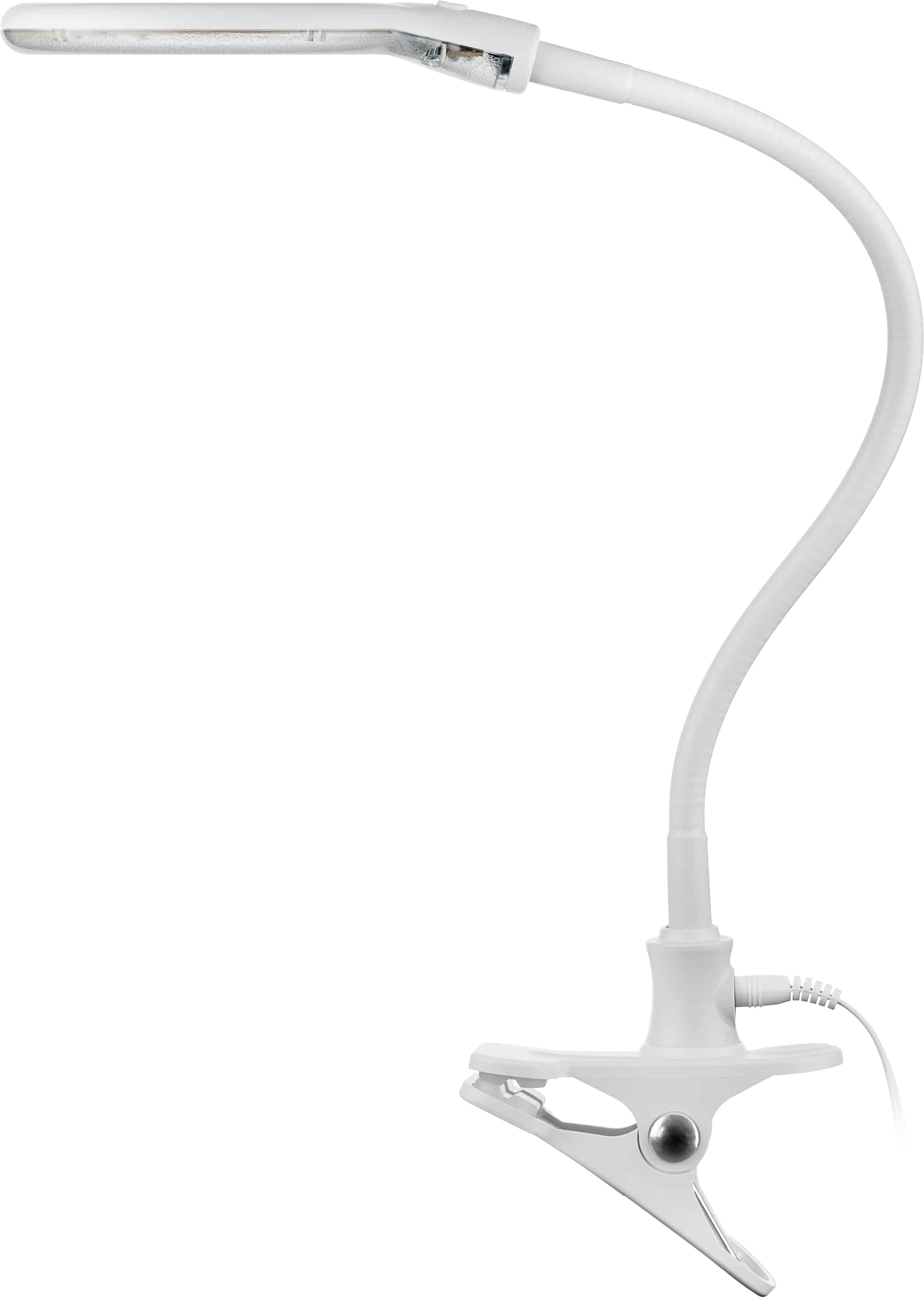 GOOBAY LED-Klemm-Lupenleuchte, 6 W, 480 lm, 1,75x Vergrößerung GOOBAY LED-Klemm-Lupenleuchte, 6 W, 480 lm, 1,75x Vergrößerung