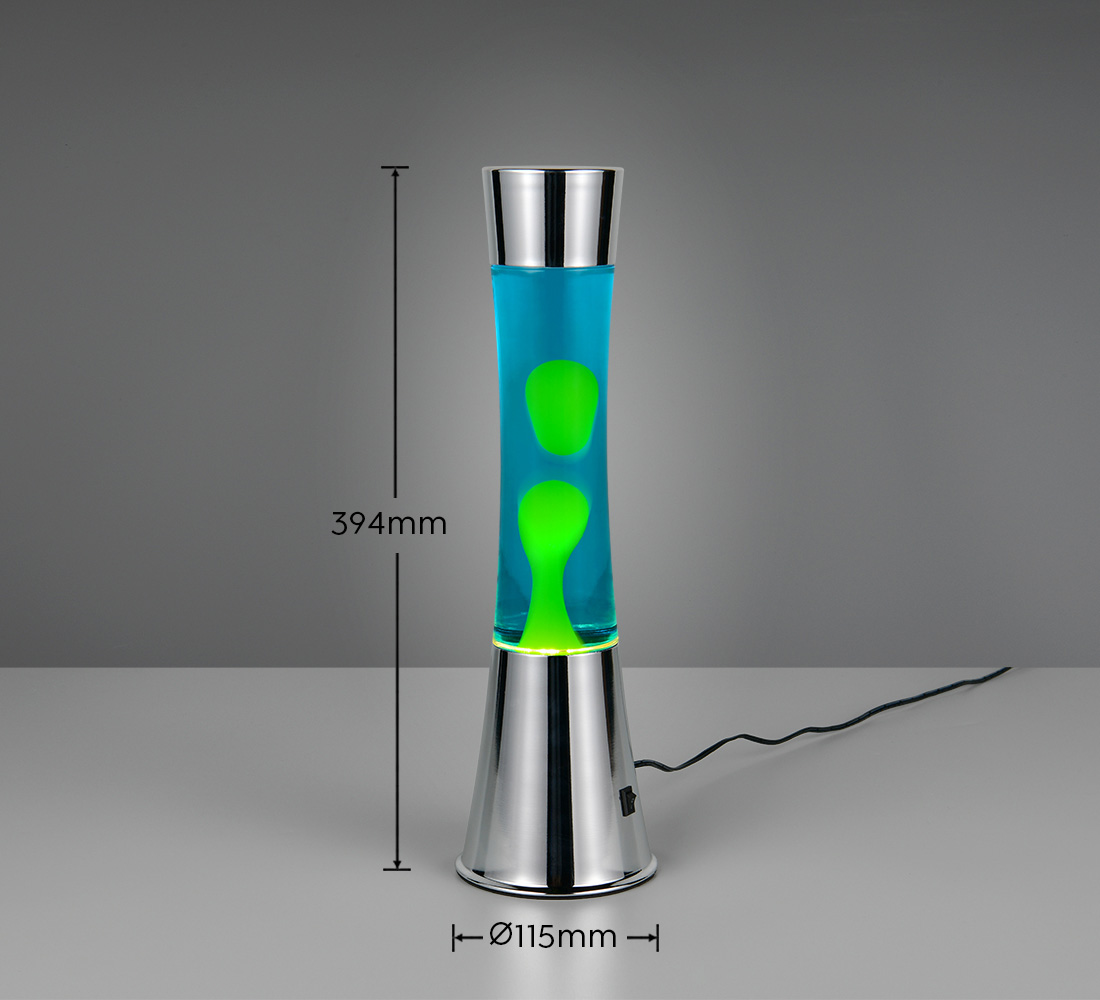 REALITY LED-Lava-Tischleuchte Etna, R50559116, 28W, 260lm, 3000K REALITY LED-Lava-Tischleuchte Etna, R50559116, 28W, 260lm, 3000K