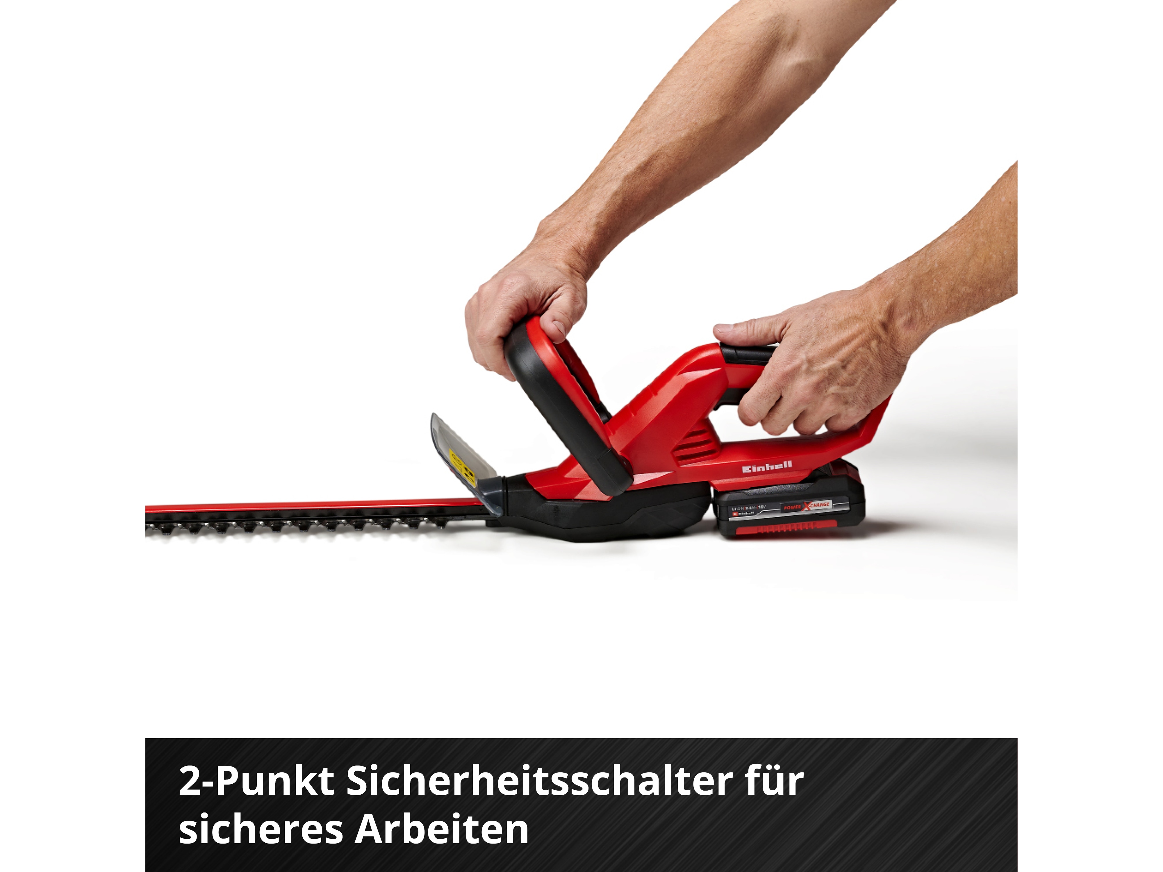 EINHELL Heckenschere GE-CH 1846 Li Kit, 2,0 Ah EINHELL Heckenschere GE-CH 1846 Li Kit, 2,0 Ah