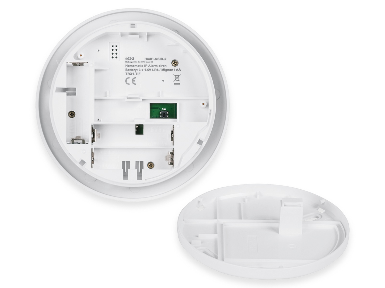 HOMEMATIC IP Smart Home 153825A0, Alarmsirene HOMEMATIC IP Smart Home 153825A0, Alarmsirene
