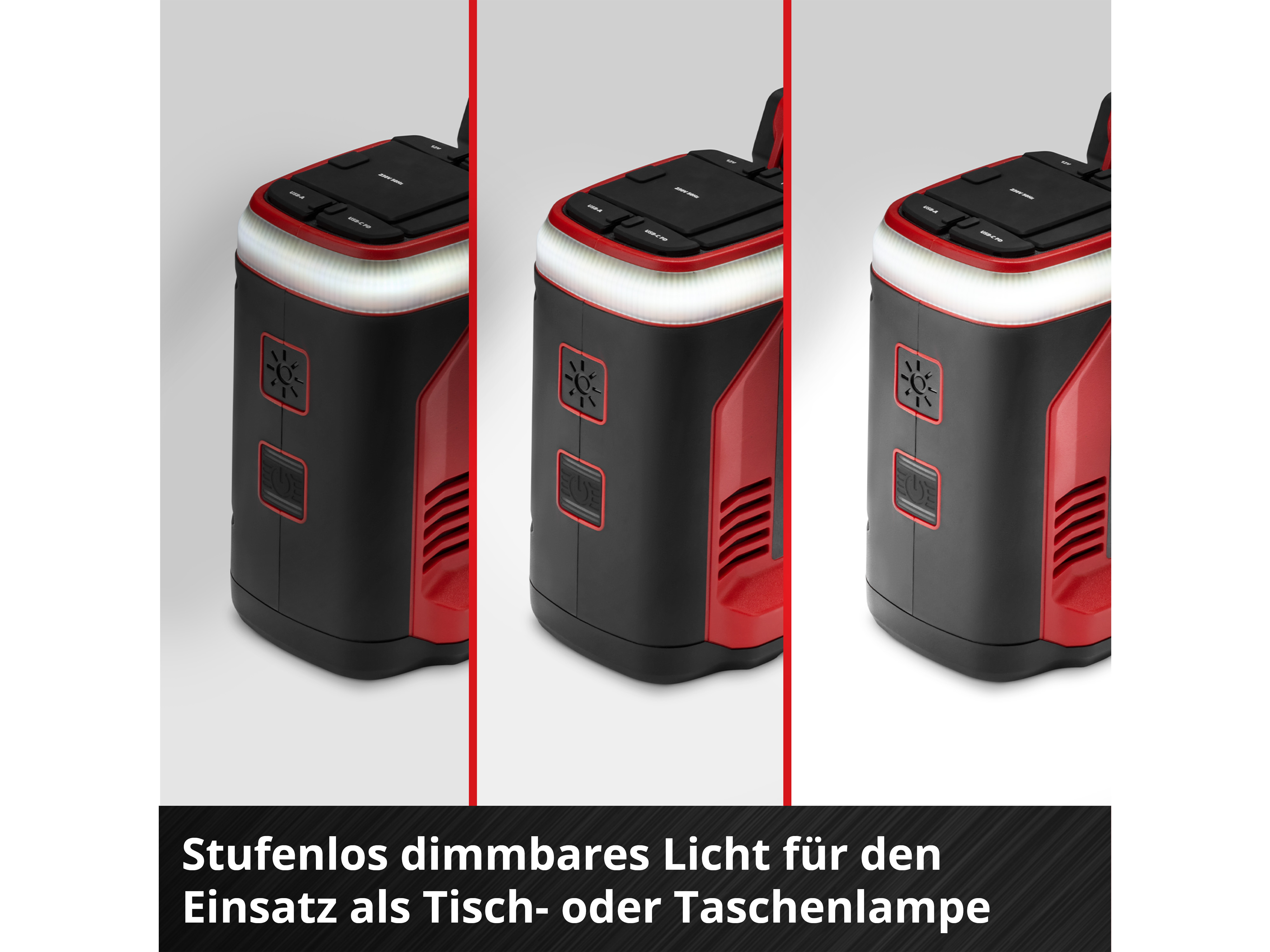 EINHELL Akku-Energiestation TE-ES 18/150/1 Li-C, 1091310, Solo EINHELL Akku-Energiestation TE-ES 18/150/1 Li-C, 1091310, Solo