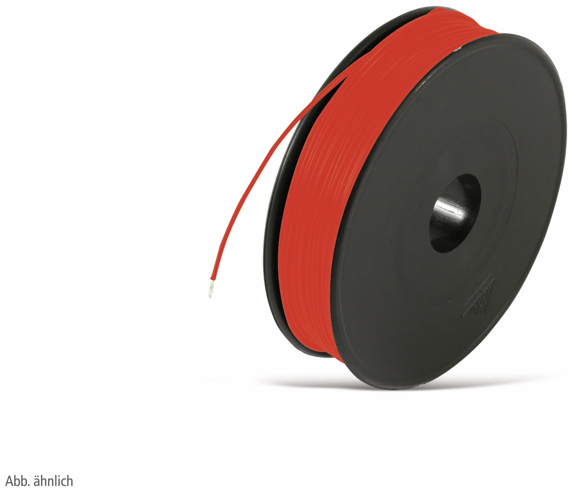 RAUTRONIC Draht YV, 0,5 mm, 100 m Spule, rot RAUTRONIC Draht YV, 0,5mm, 100m Spule, rot