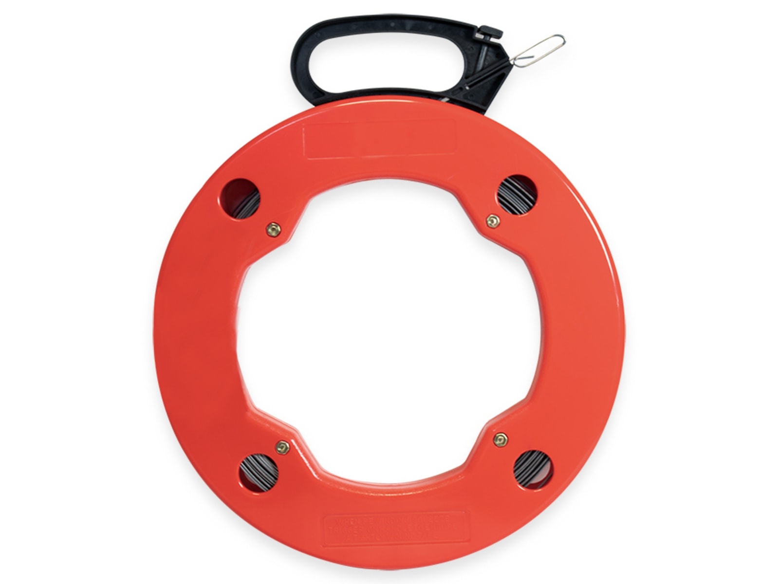 LOGILINK Kabeleinziehhilfe 60 m, mit Stahleinziehband LOGILINK Kabeleinziehhilfe 60 m, mit Stahleinziehband