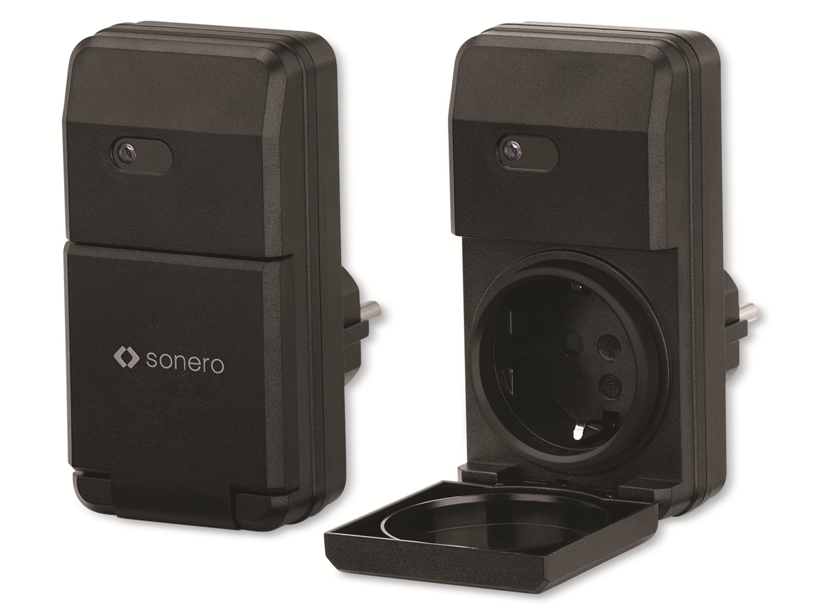 SONERO Funksteckdosen-Set S-RCS301, Outdoor SONERO Funksteckdosen-Set S-RCS301, Outdoor