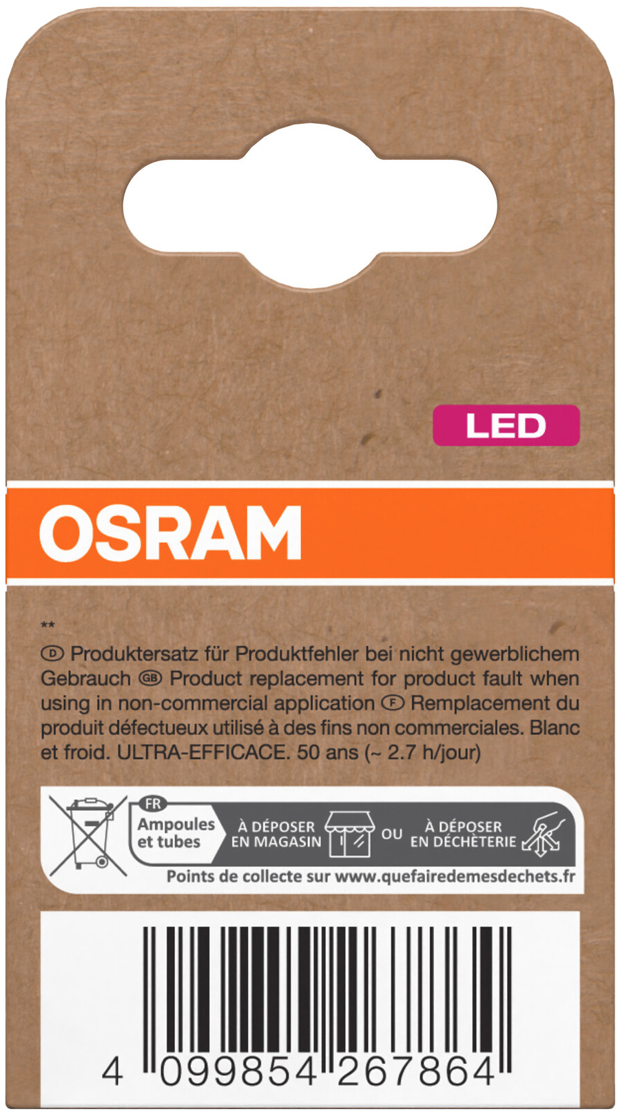 OSRAM LED-Reflektorlampe, GU10, 4,7 W, 4000 K, EEK: A, 840 lm, neutralweiß OSRAM LED-Reflektorlampe, GU10, 4,7 W, 4000 K, EEK: A, 840 lm, neutralweiß