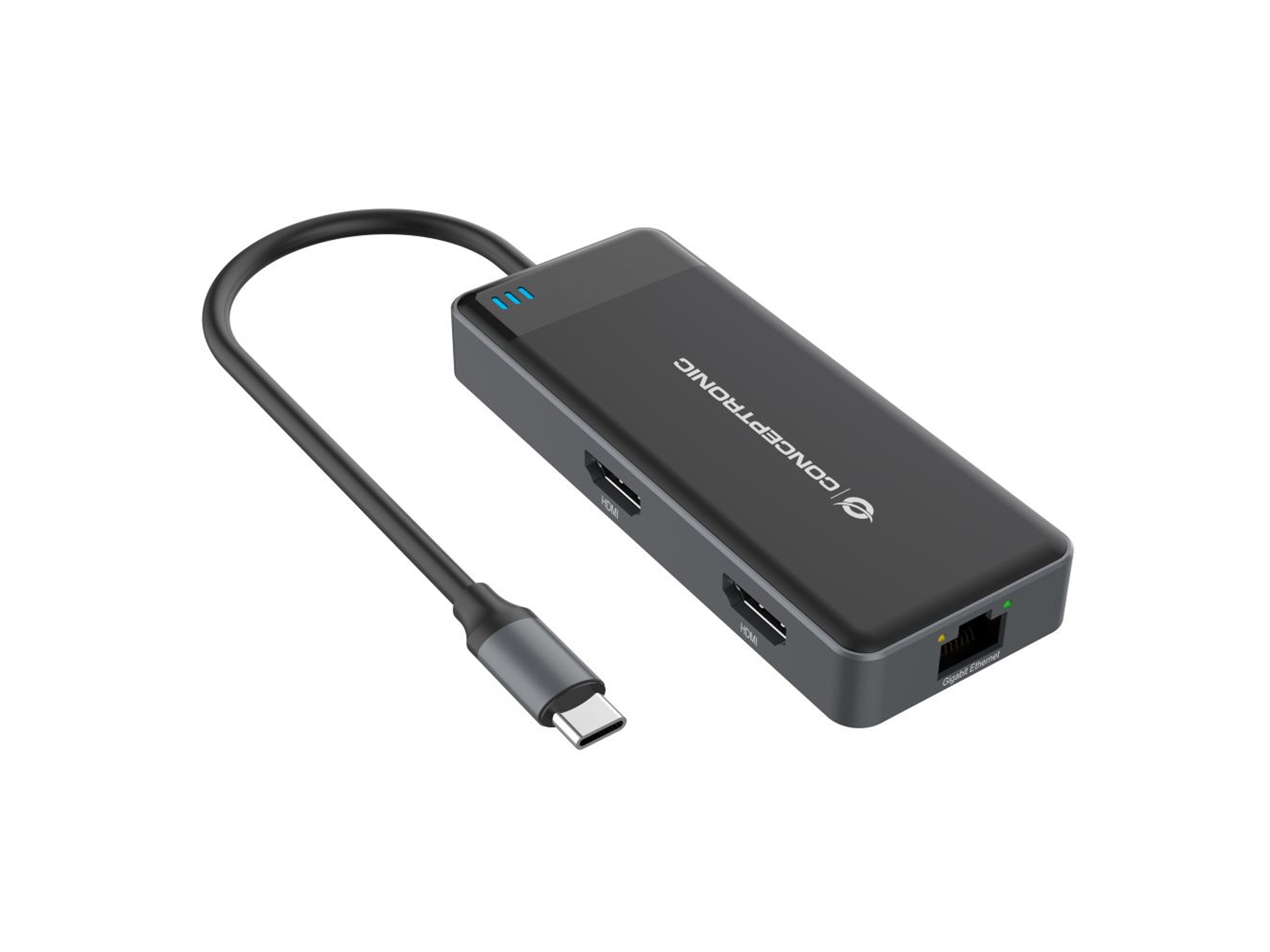 CONCEPTRONIC Dockingstation DONN14G 7-in-1 CONCEPTRONIC Dockingstation DONN14G 7-in-1