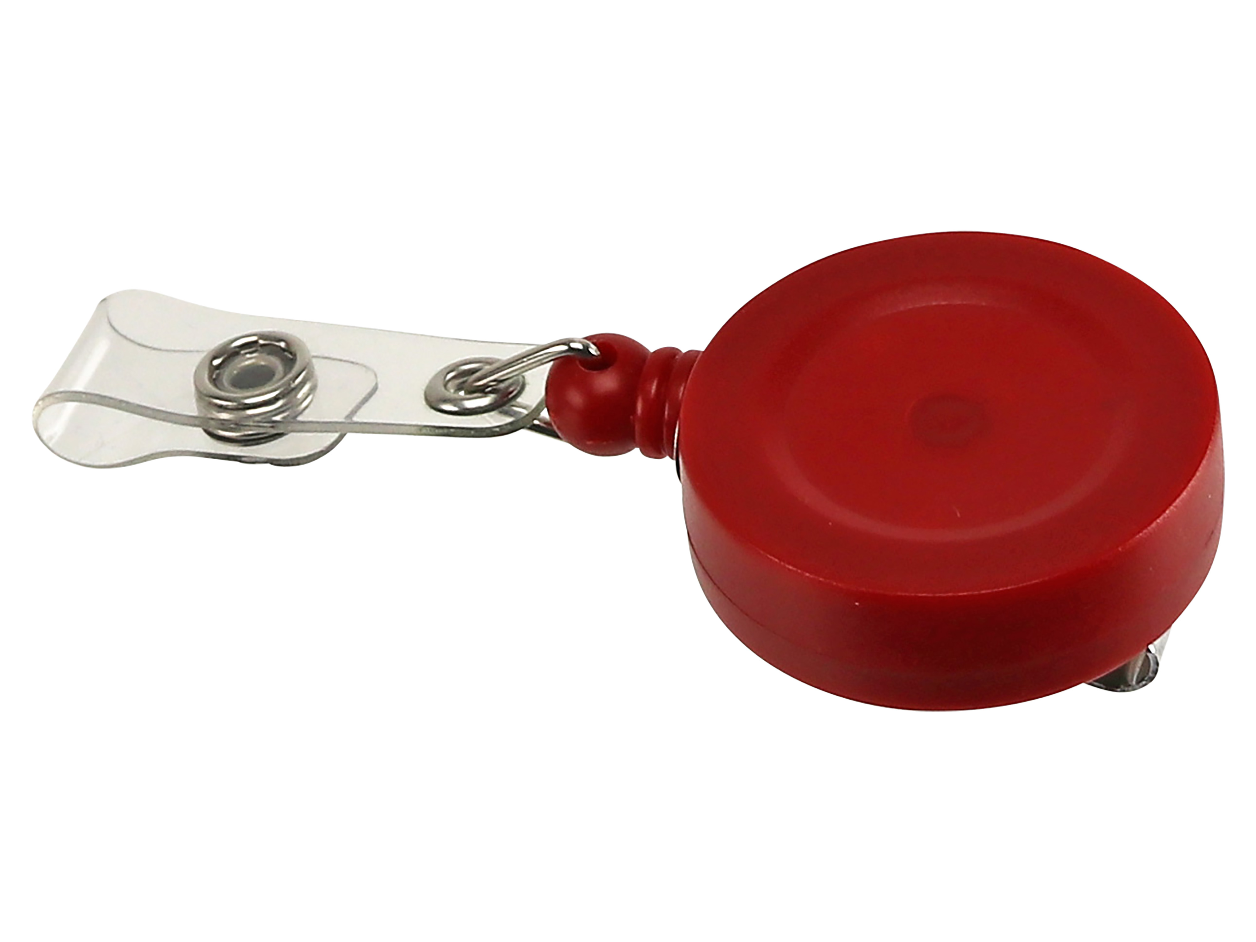 Kartenhalter JoJo, rot, mit Gürtelclip Kartenhalter JoJo, rot, mit Gürtelclip