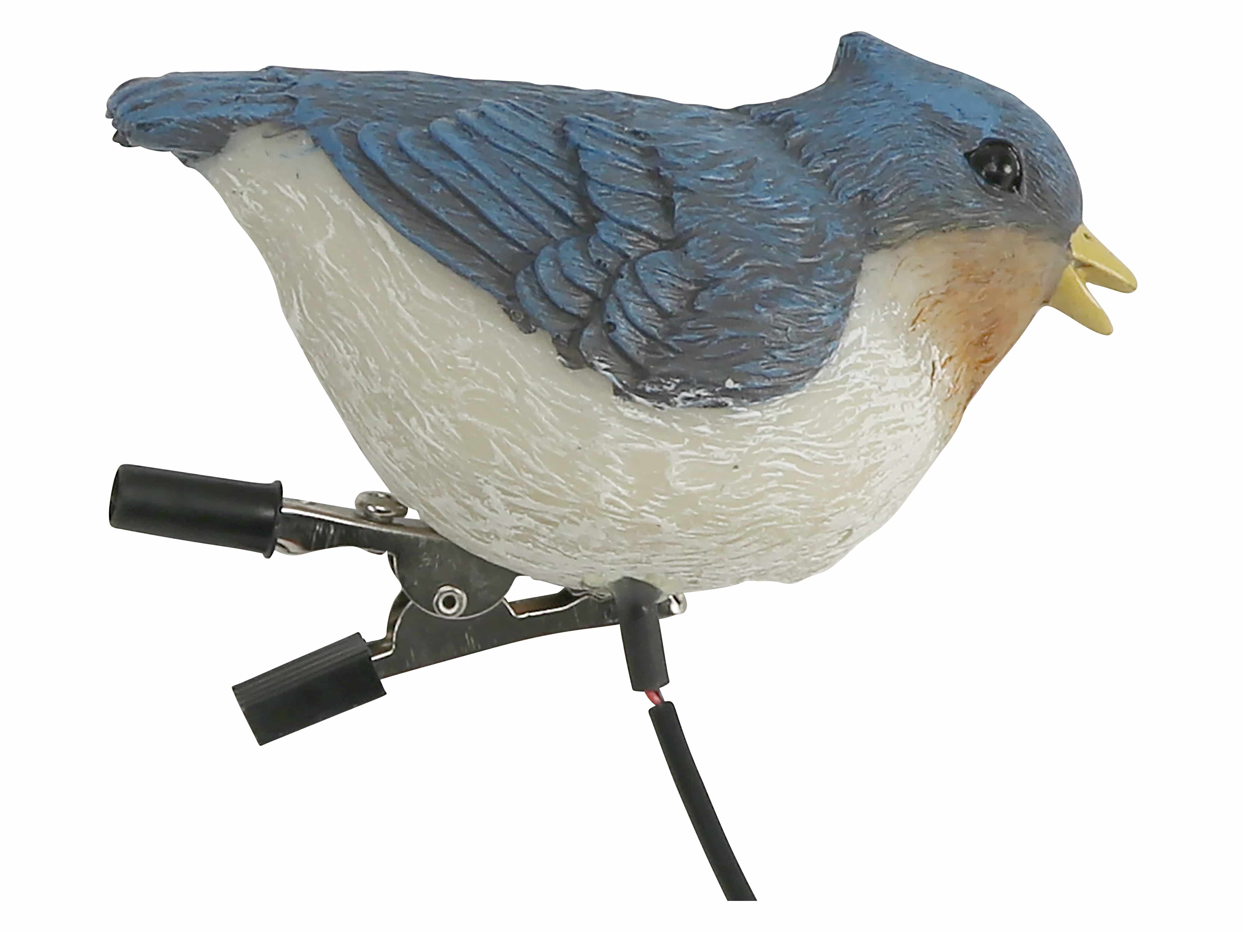 Solar-LED-Dekobeleuchtung, 5 LED-Vögel mit Klemme, B-Ware Solar-LED-Dekobeleuchtung, 5 LED-Vögel mit Klemme