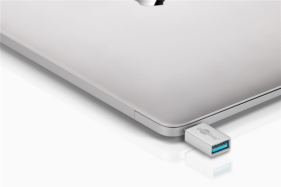 GOOBAY USB-C-Adapter 56620 OTG silber GOOBAY USB-C-Adapter 56620 OTG silber