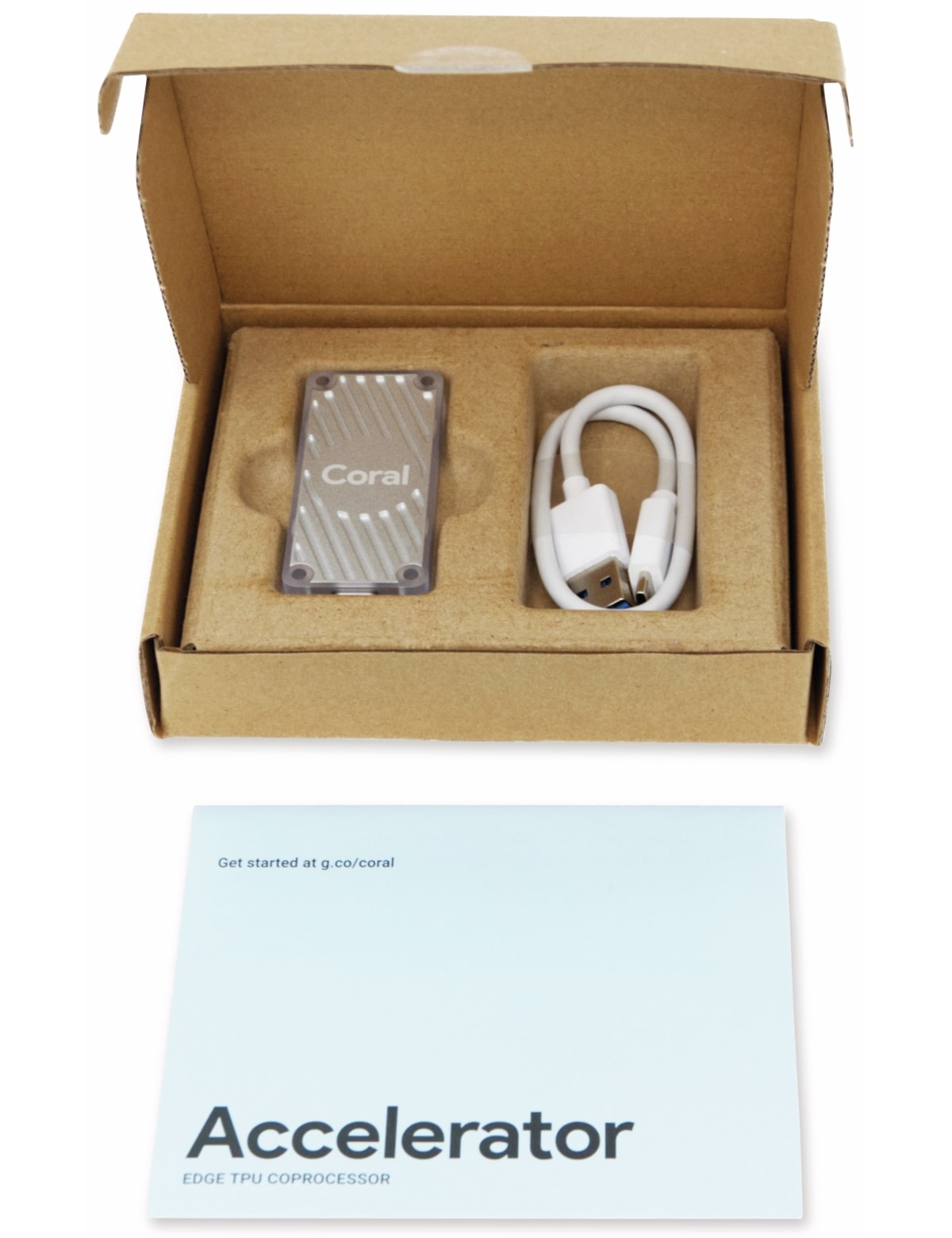 GOOGLE CORAL USB Accelerator: USB Koprozessor für maschinelles Lernen GOOGLE CORAL USB Accelerator: USB Koprozessor für maschinelles Lernen
