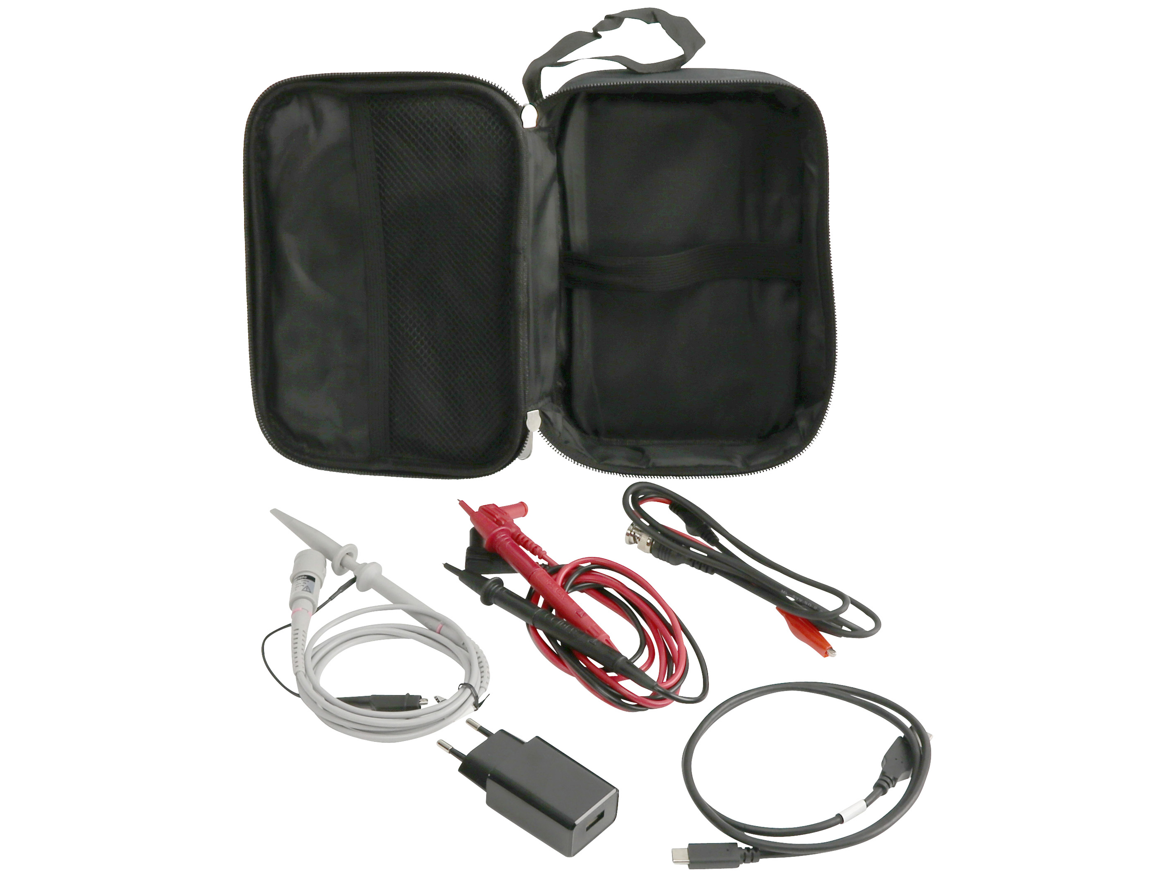OWON LCD-Oszilloskop mit Multimeter, HDS272, 2-Kanal, 70 MHz OWON LCD-Oszilloskop mit Multimeter, HDS272, 2-Kanal, 70 MHz