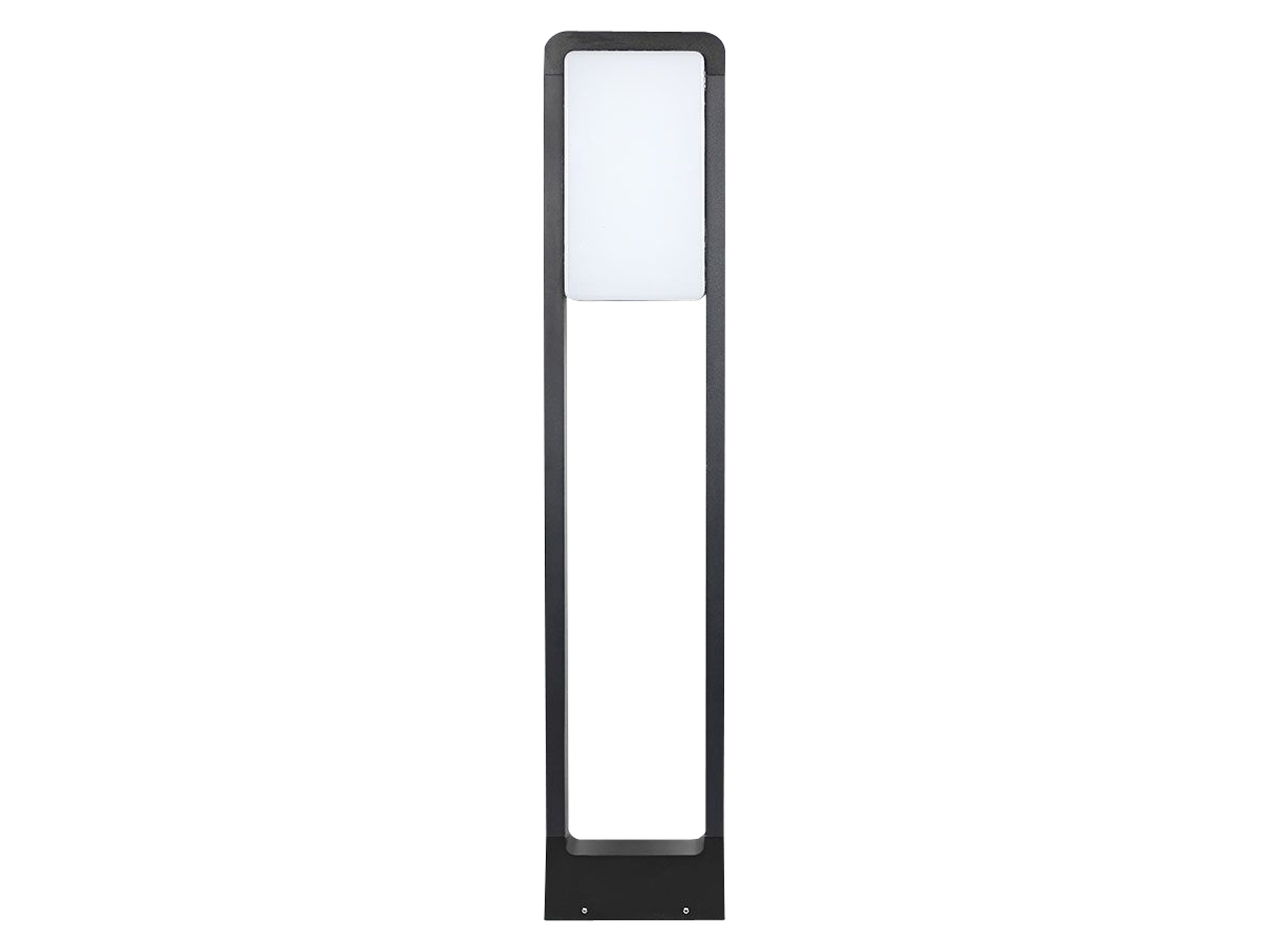 V-TAC LED-Gartenleuchte VT-33, EEK: F, 10 W, 650 lm, 3000 K, schwarz