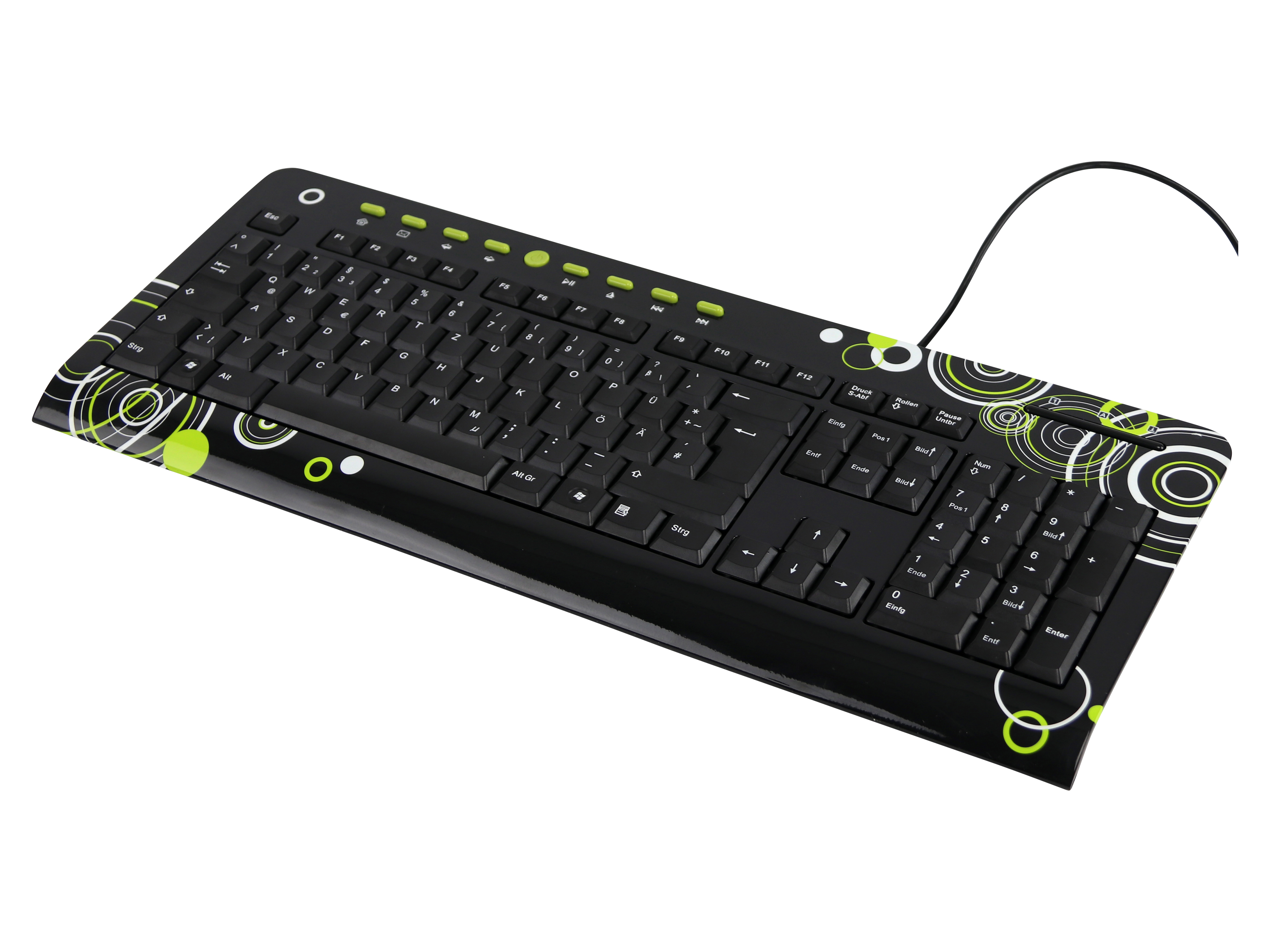 Hama Gaming-Tastatur VIBES, USB Hama Gaming-Tastatur VIBES, USB