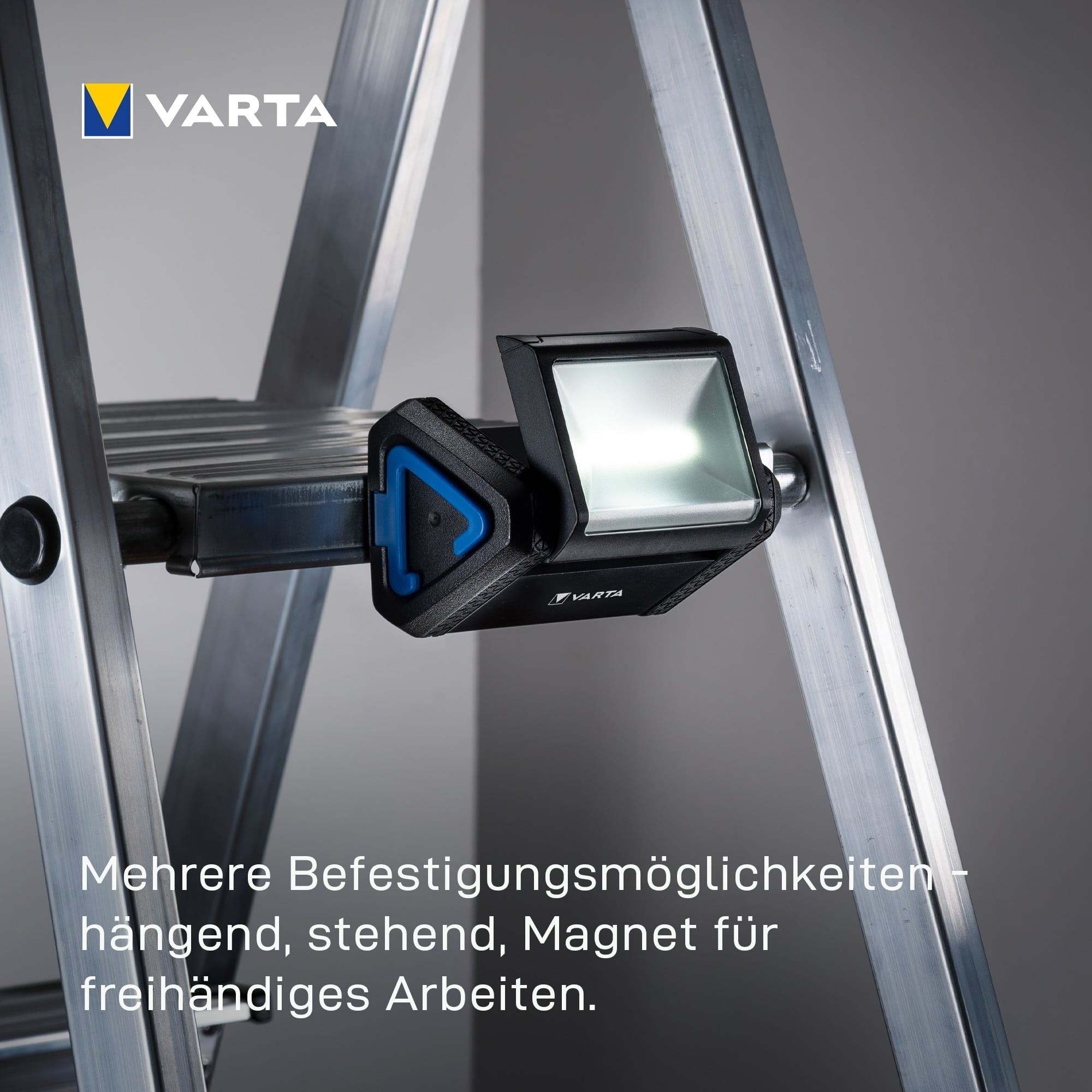 VARTA LED-Arbeitsleuchte Work Flex Line, Area Light, 230 lm, Batteriebetrieb VARTA LED-Arbeitsleuchte Work Flex Line, Area Light, 230 lm, Batteriebetrieb
