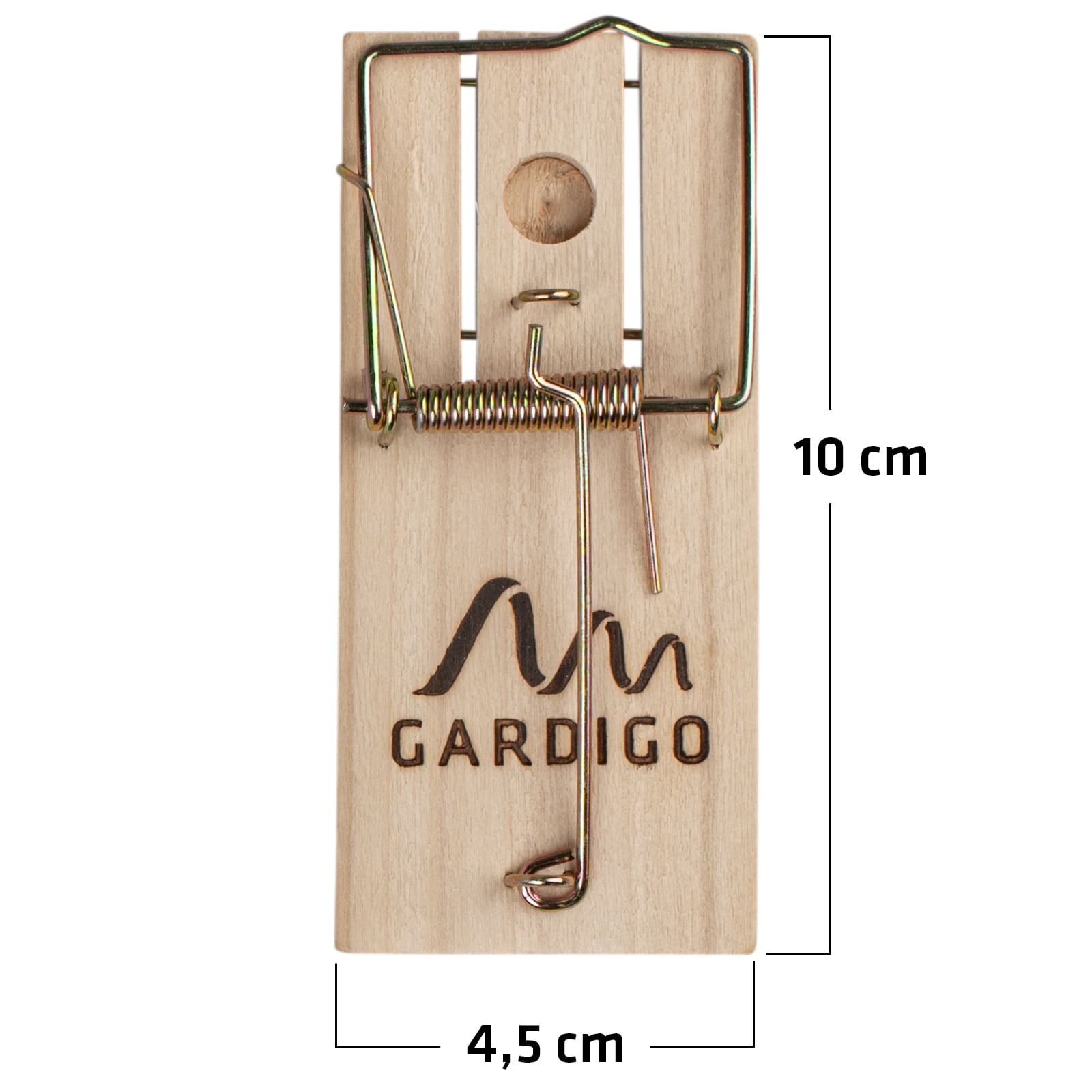 GARDIGO Mausefalle, Holz, 2 Stück
