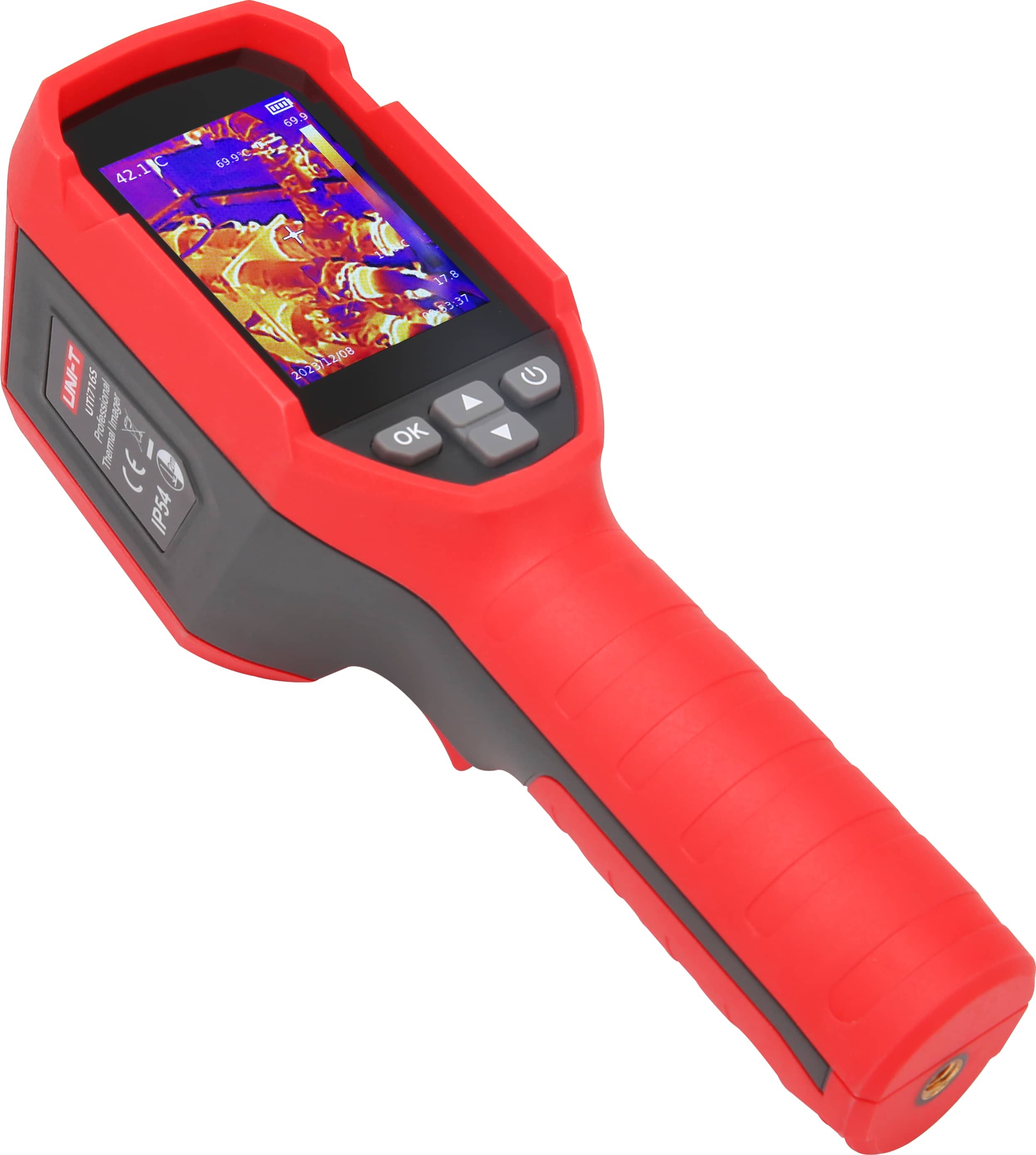 UNI-T Infrarot-Wärmebildkamera UTi716S, -20 °C - 550 °C UNI-T Infrarot-Wärmebildkamera UTi716S, -20 °C - 550 °C