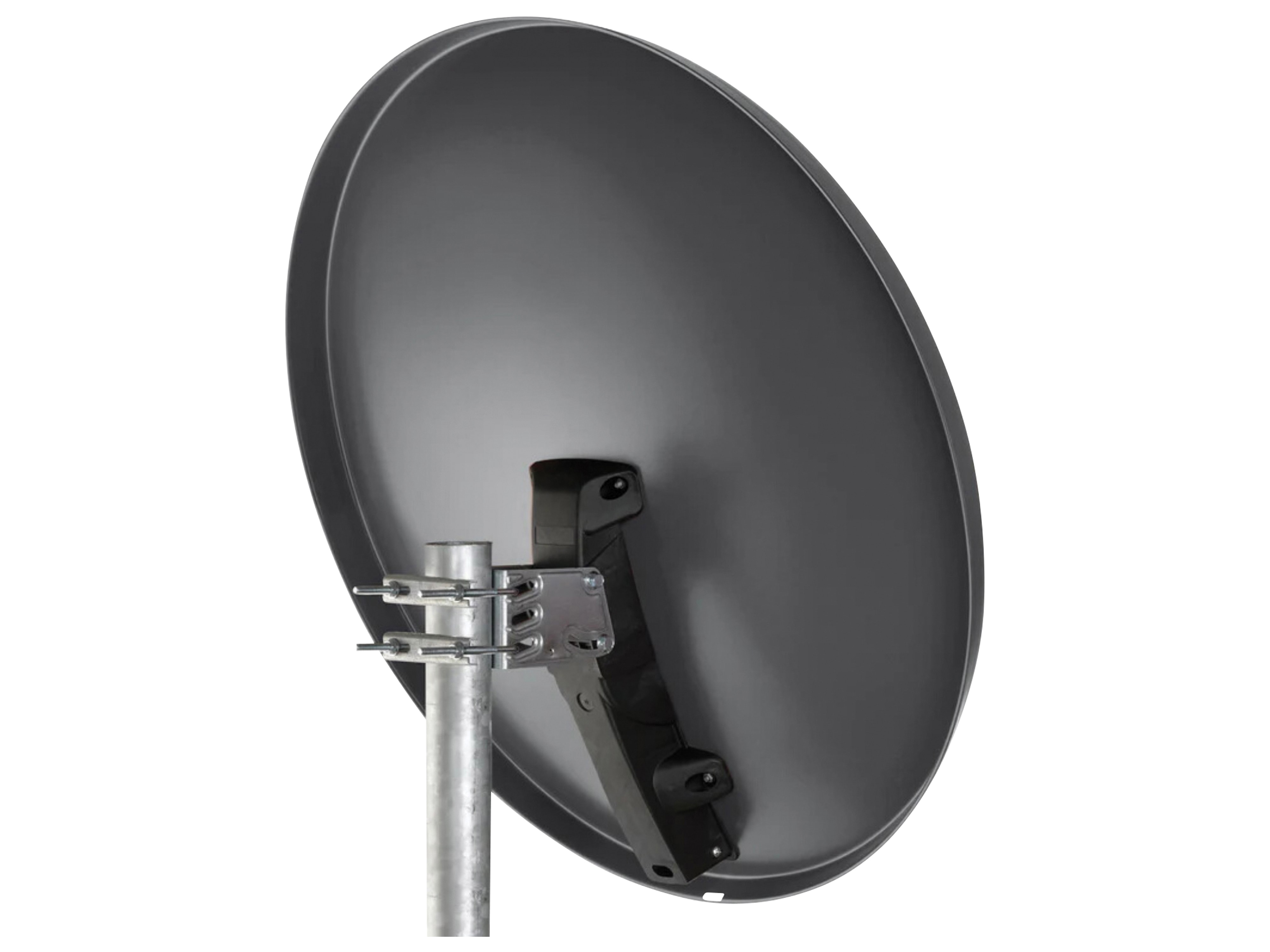 RED OPTICUM SAT-Antenne X80, Stahl, anthrazit, 80 cm RED OPTICUM SAT-Antenne X80, Stahl, anthrazit, 80 cm