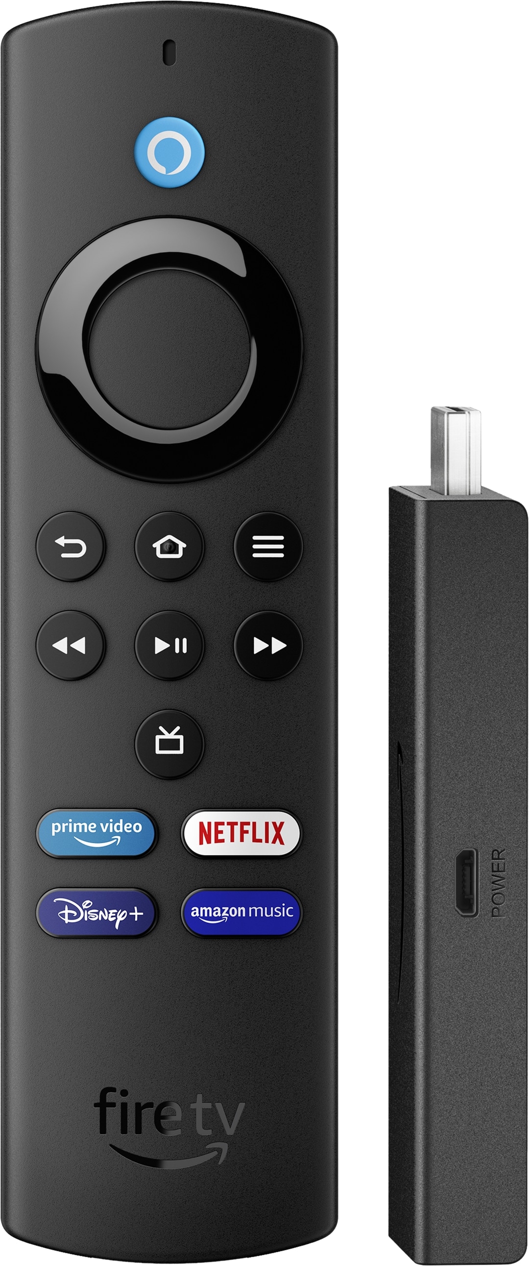 AMAZON Streaming-Stick Fire TV Stick Lite (ohne TV-Tasten) AMAZON Streaming-Stick Fire TV Stick Lite (ohne TV-Tasten)