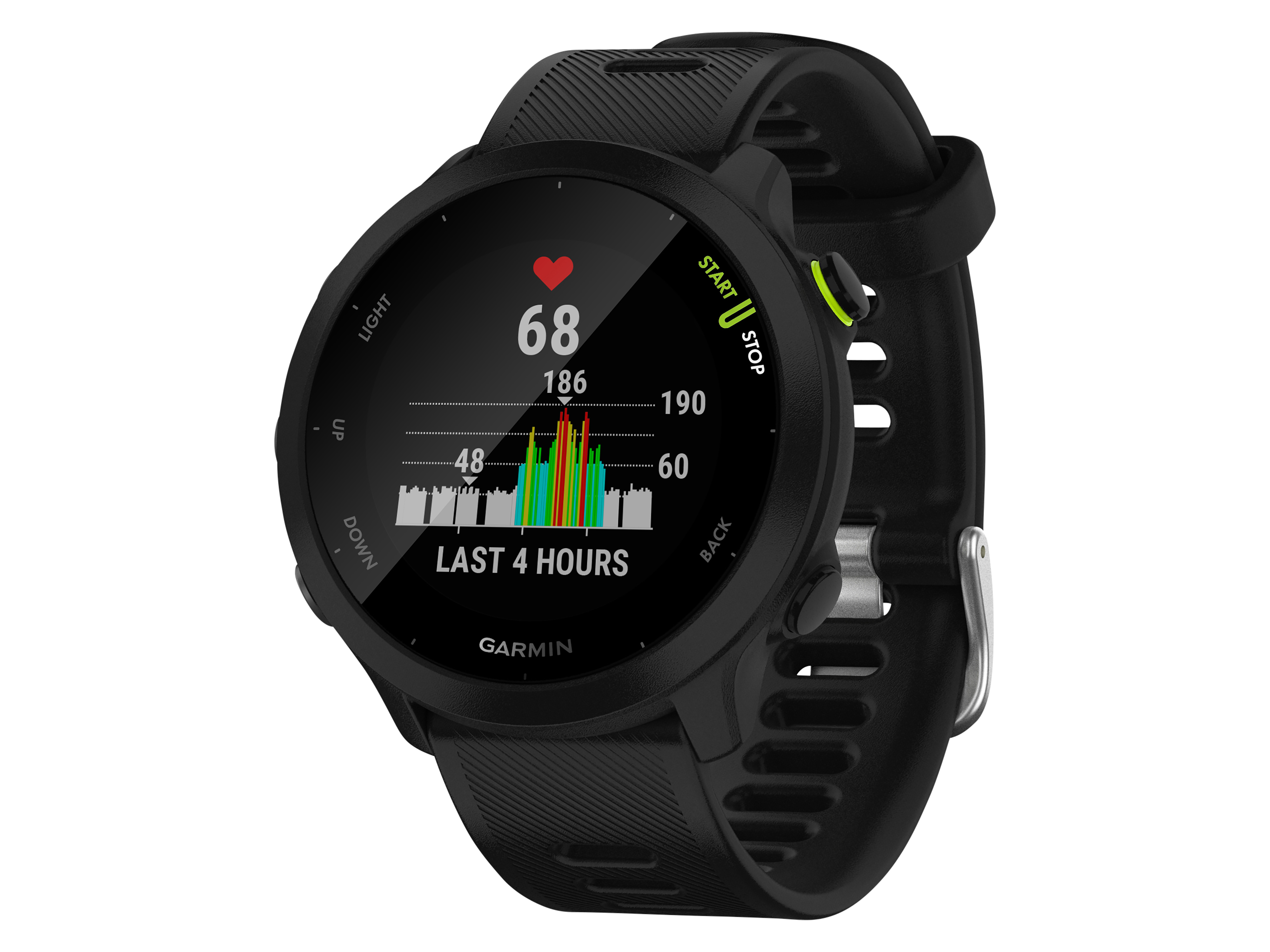 GARMIN Smartwatch Forerunner 55 schwarz GARMIN Smartwatch Forerunner 55 schwarz