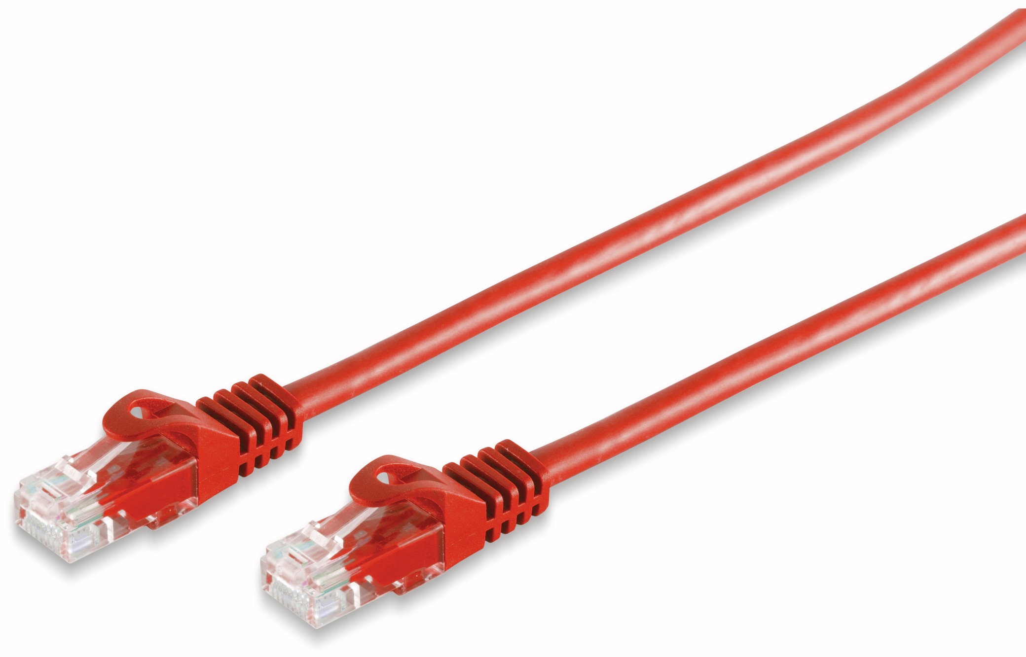 S-IMPULS RJ45 Patchkabel CAT 7 Rohkabel U/UTP, rot, 3 m S-IMPULS RJ45 Patchkabel CAT 7 Rohkabel U/UTP, rot, 3 m