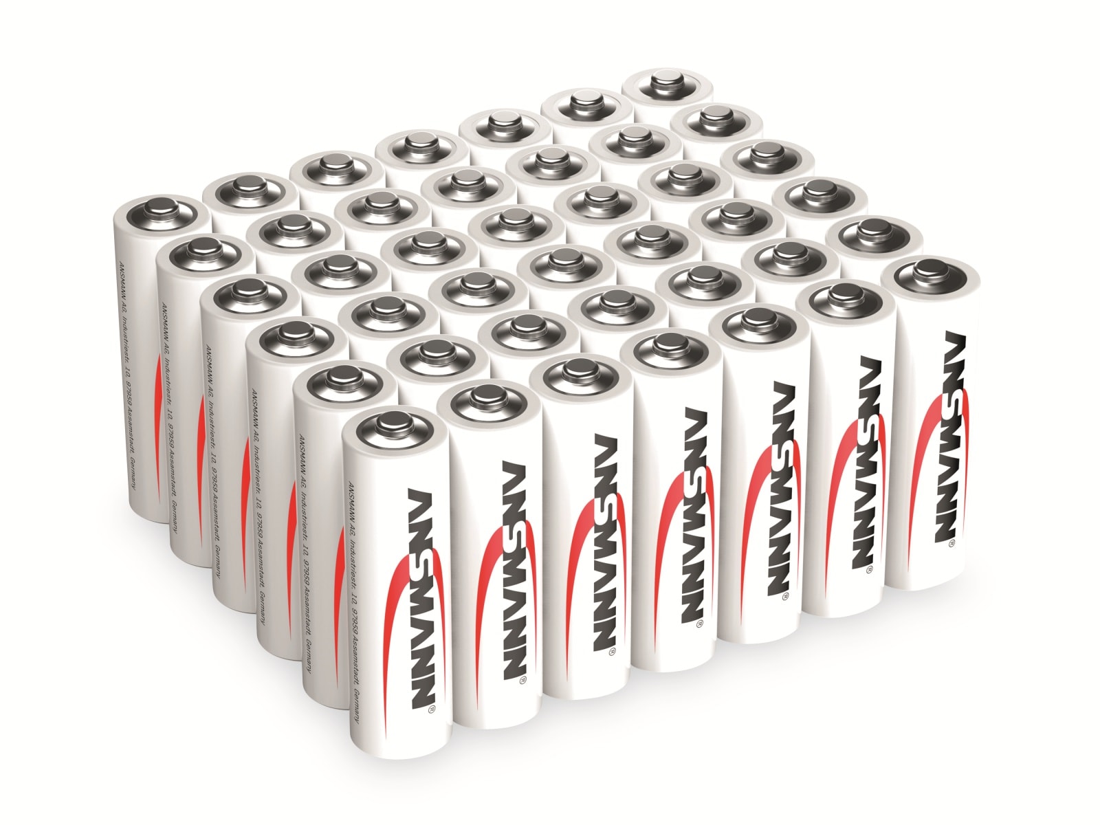 ANSMANN Mignon-Batterie-Set, Alkaline, 42 Stück ANSMANN Mignon-Batterie-Set, Alkaline, 42 Stück