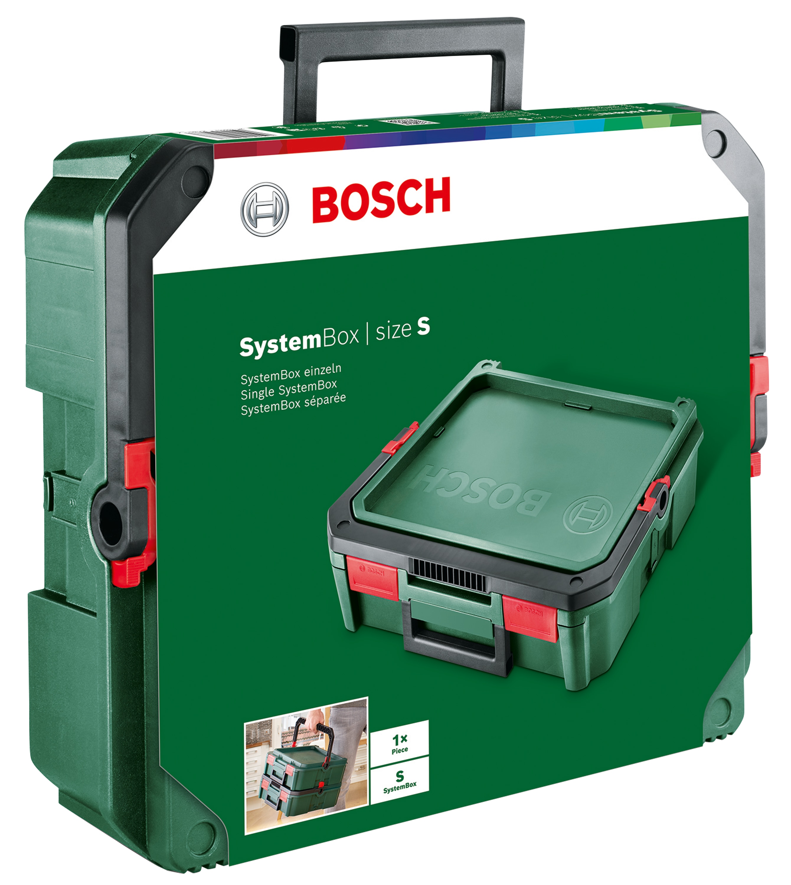BOSCH Einzelne SystemBox Größe S, 1600A016CT BOSCH Einzelne SystemBox Größe S, 1600A016CT