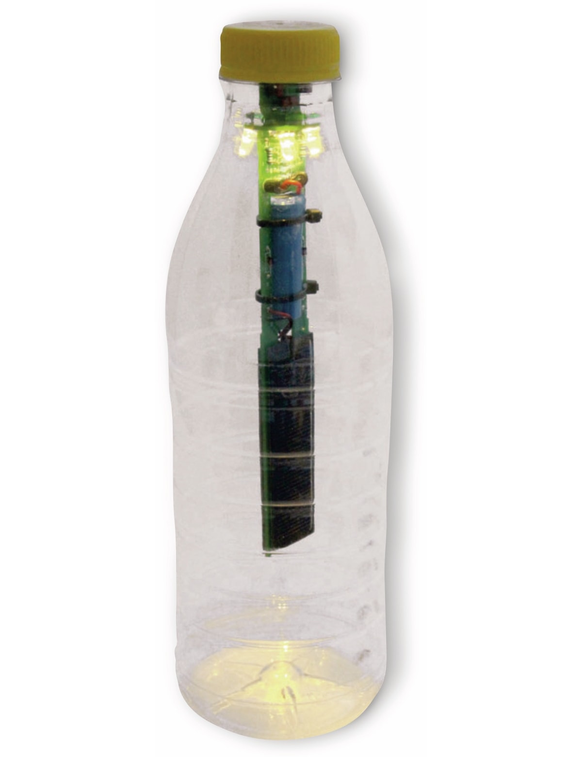SOL-EXPERT Bausatz solarbetriebene PET-Flaschenlampe „DoubleLight“