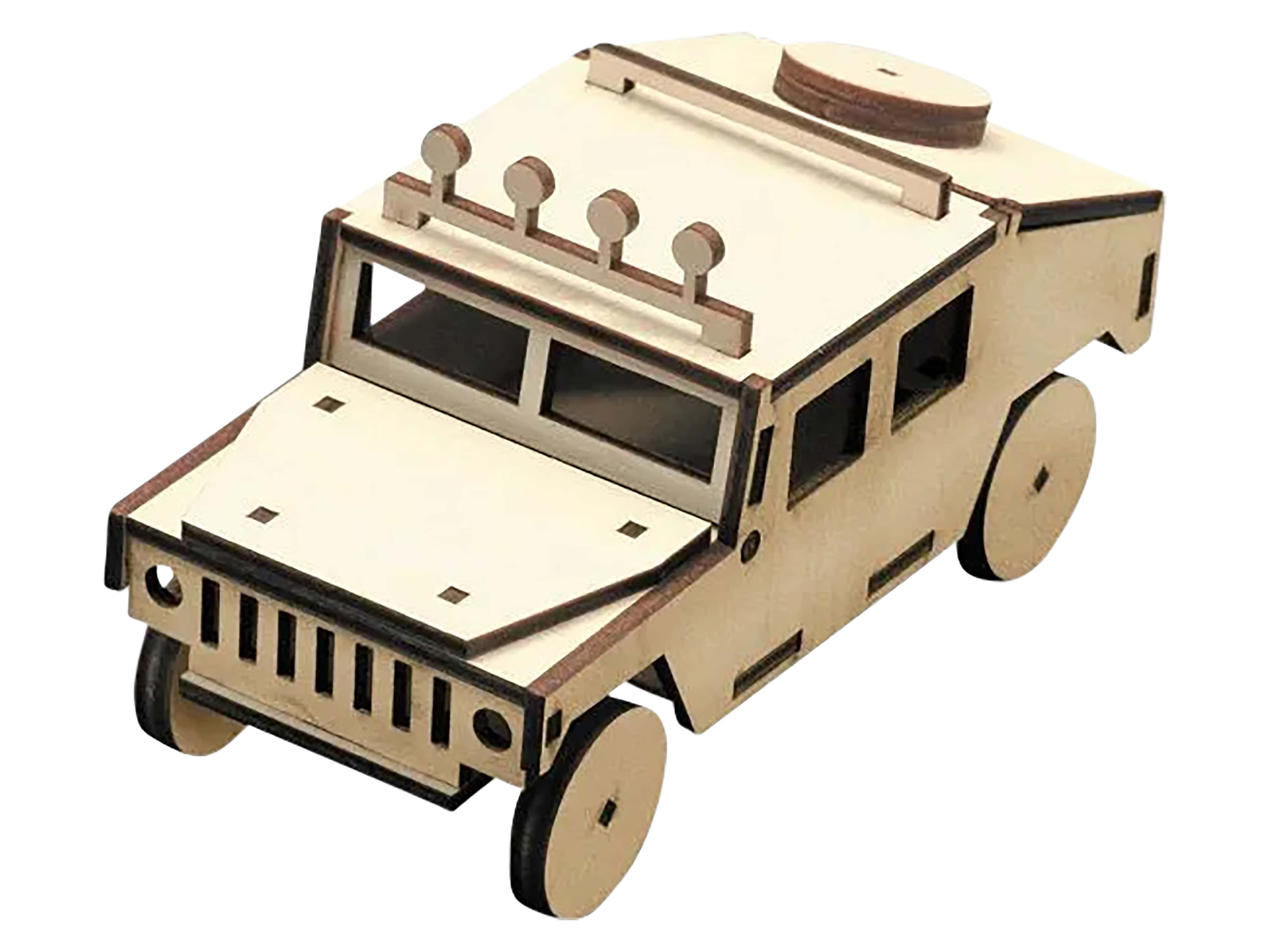 SOL-EXPERT Holzauto "Safari" SOL-EXPERT Holzauto "Safari"