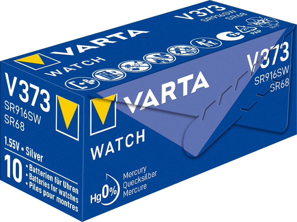VARTA Knopfzelle V373 VARTA Knopfzelle V373