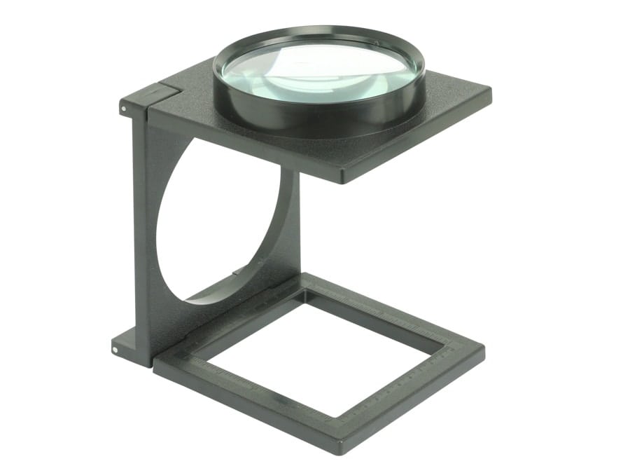 Standlupe, 110 mm, 2-fach Standlupe, 110 mm, 2-fach