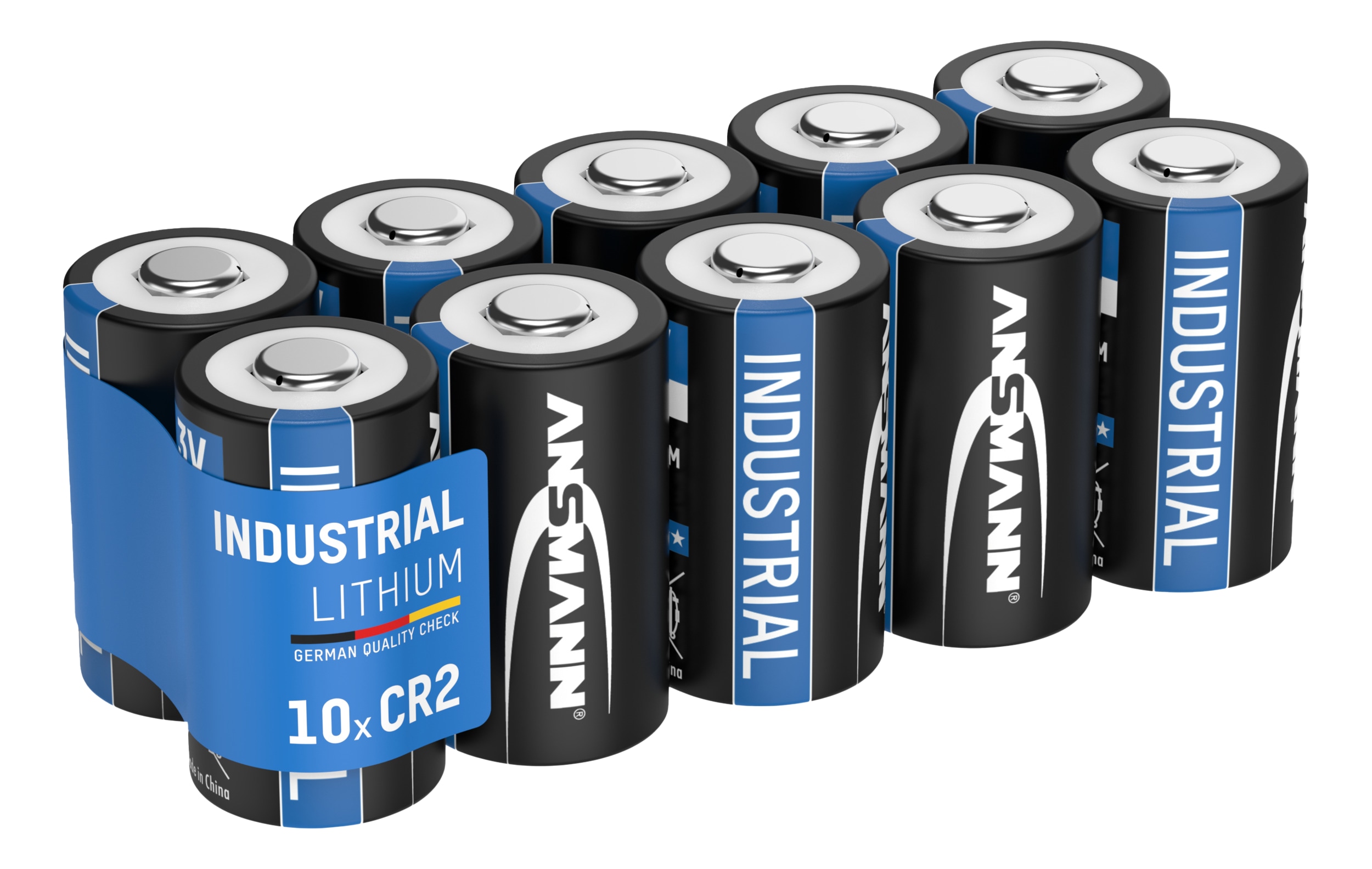 ANSMANN Lithium-Batterie CR 2, 10 Stück ANSMANN Lithium-Batterie CR 2, 10 Stück