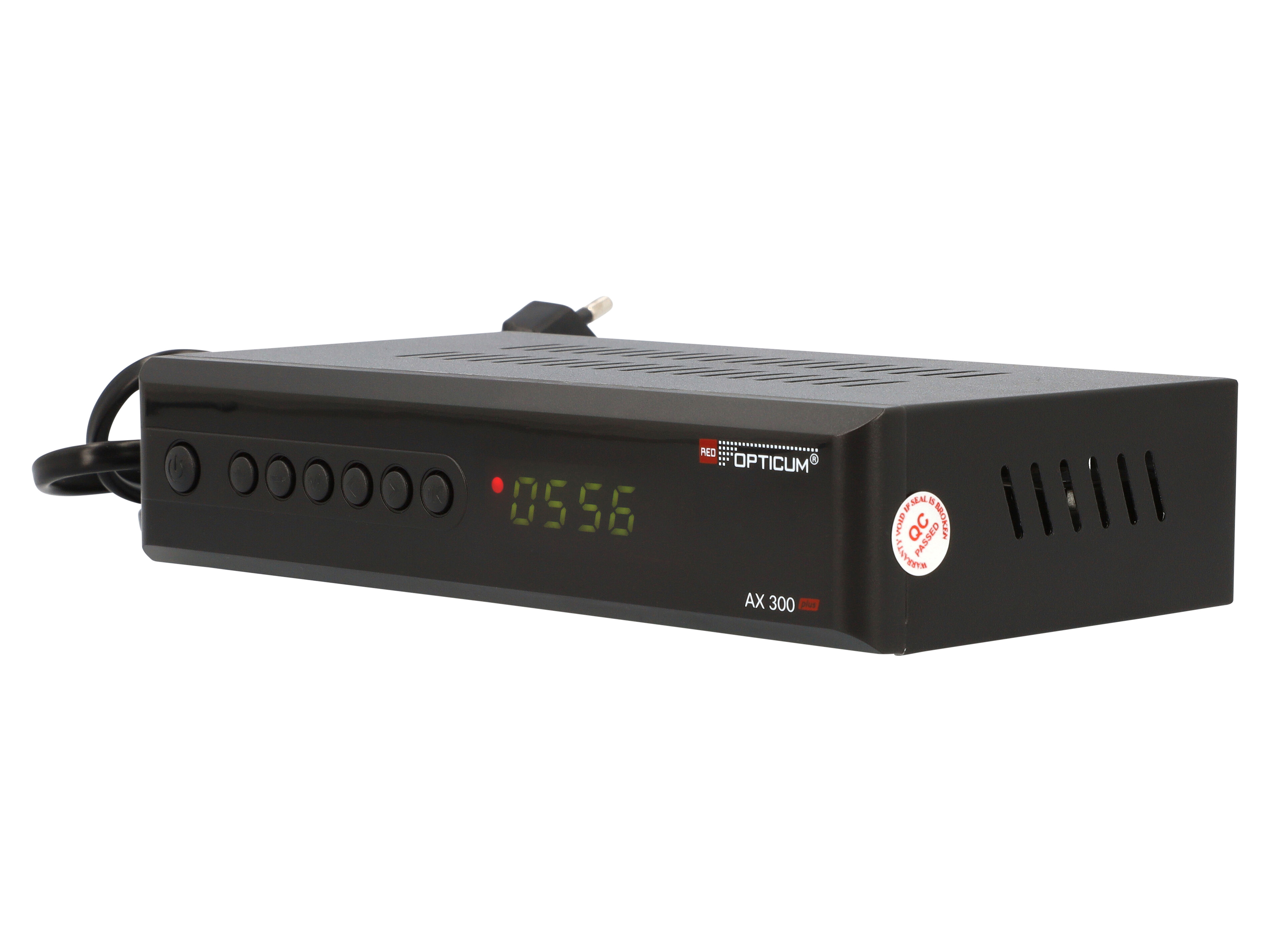 RED OPTICUM DVB-S HDTV-Receiver AX300 Plus, PVRready, schwarz RED OPTICUM DVB-S HDTV-Receiver AX300 Plus, PVRready, schwarz