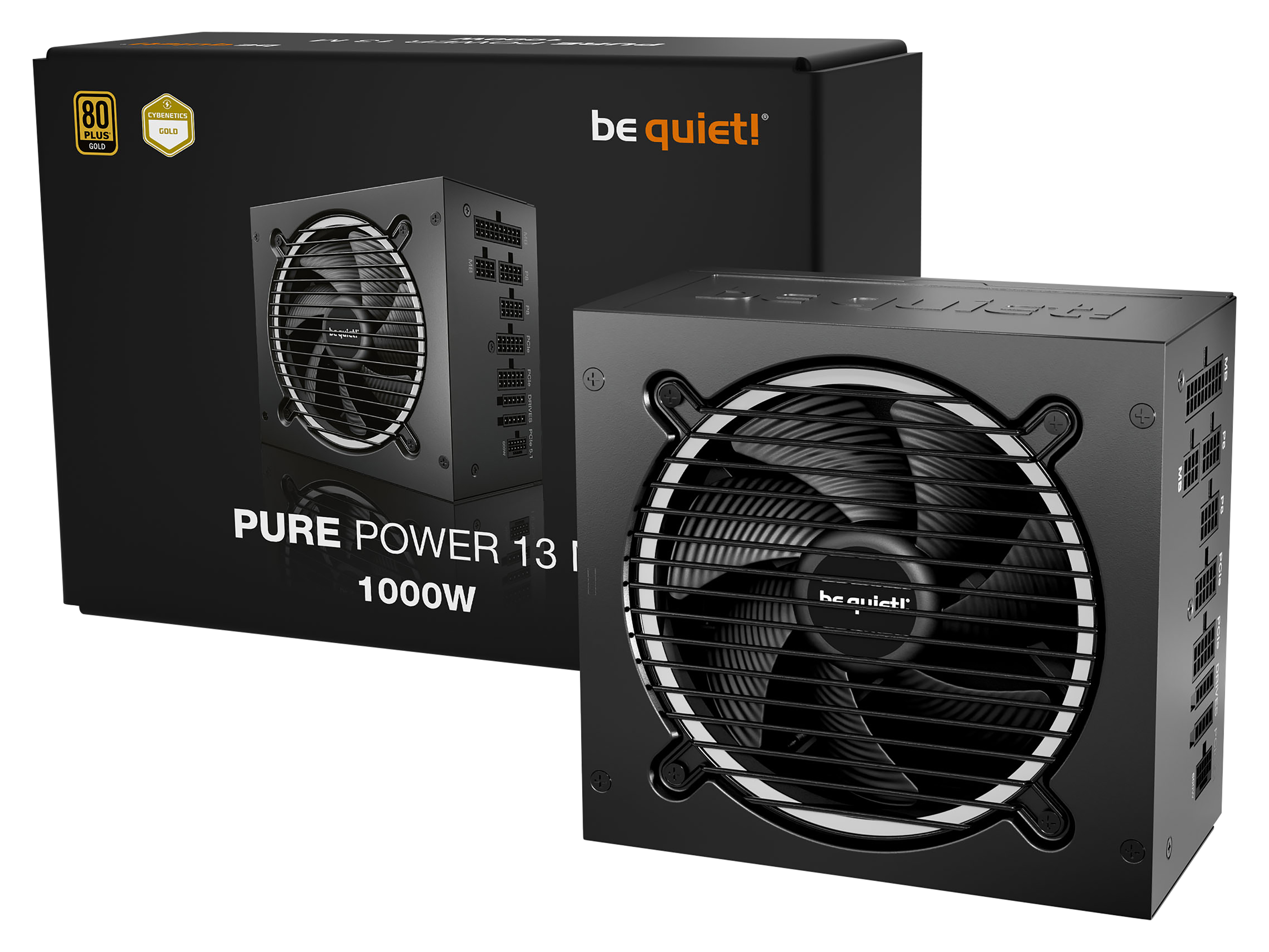 BE QUIET! PC-Netzteil Pure Power 13M 1000W BE QUIET! PC-Netzteil Pure Power 13M 1000W