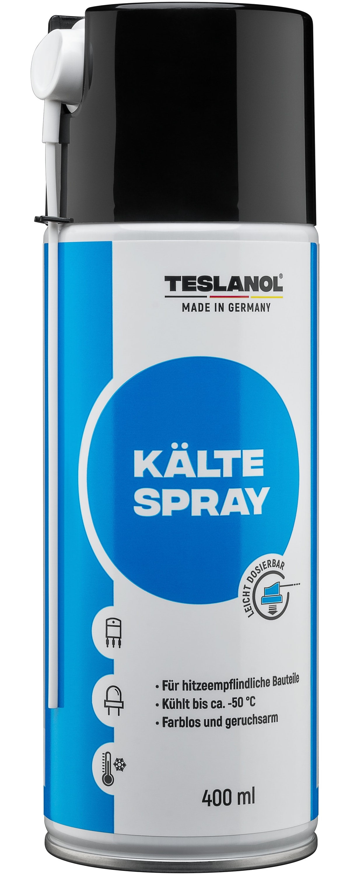 TESLANOL 26034 Kältespray T71, 400 ml, 4 Stück TESLANOL 26034 Kältespray T71, 400 ml, 4 Stück