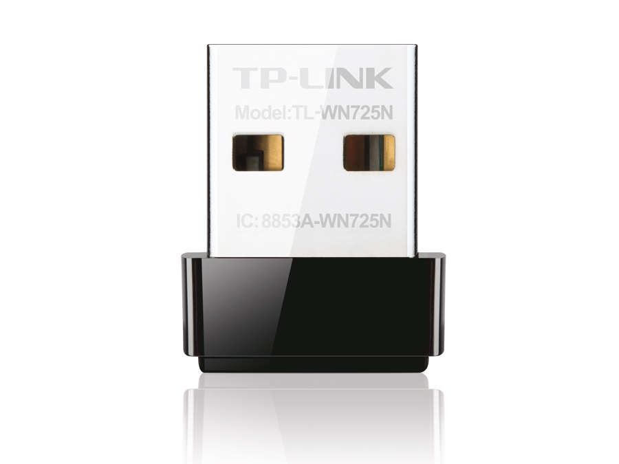 TP-LINK Nano WLAN USB-Stick TL-WN725N, 150 Mbps TP-LINK Nano WLAN USB-Stick TL-WN725N, 150 Mbps