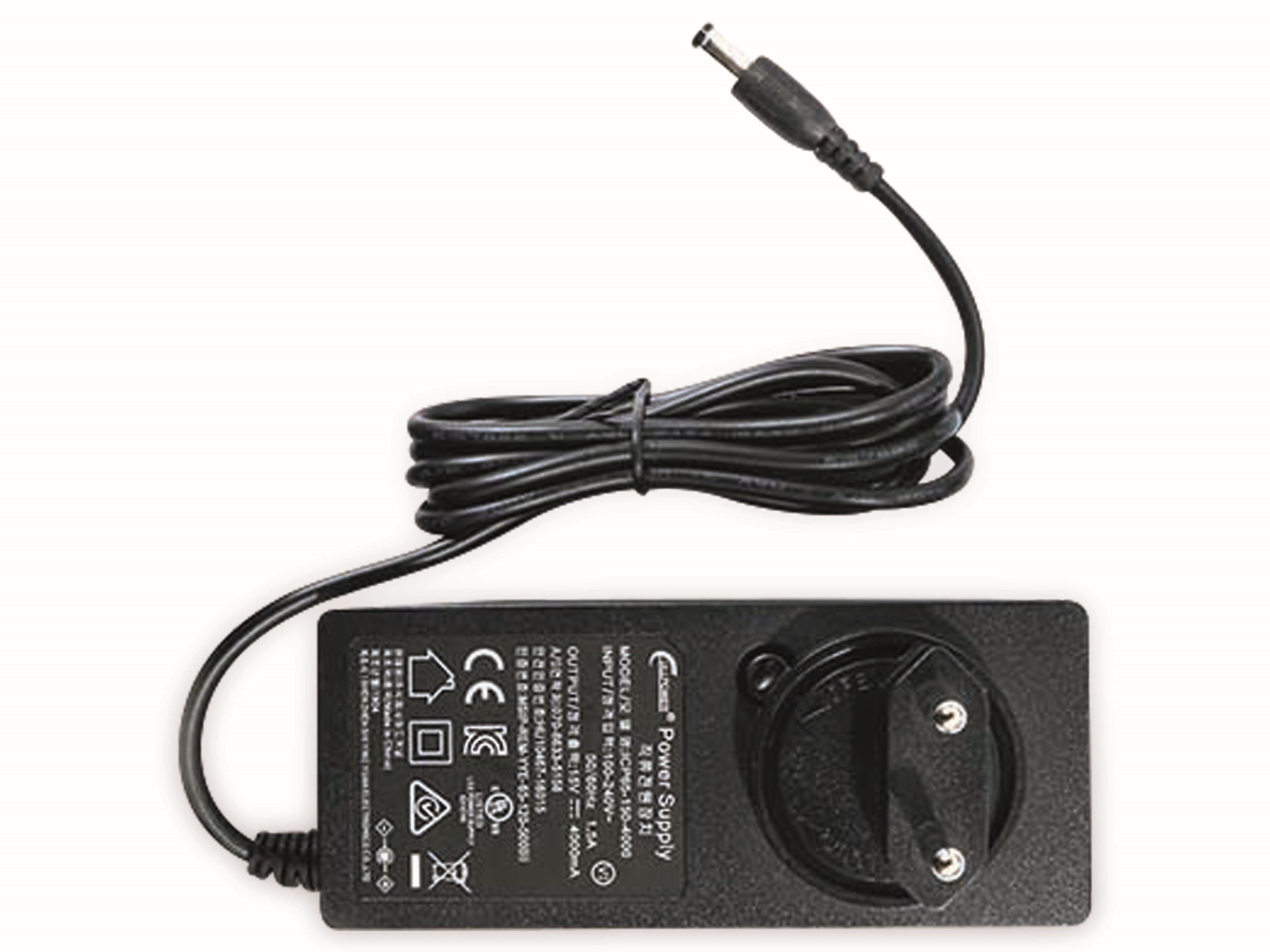 ODROID Smart Power 3 Steckernetzteil 15 V/4A ODROID Smart Power 3 Steckernetzteil 15 V/4A