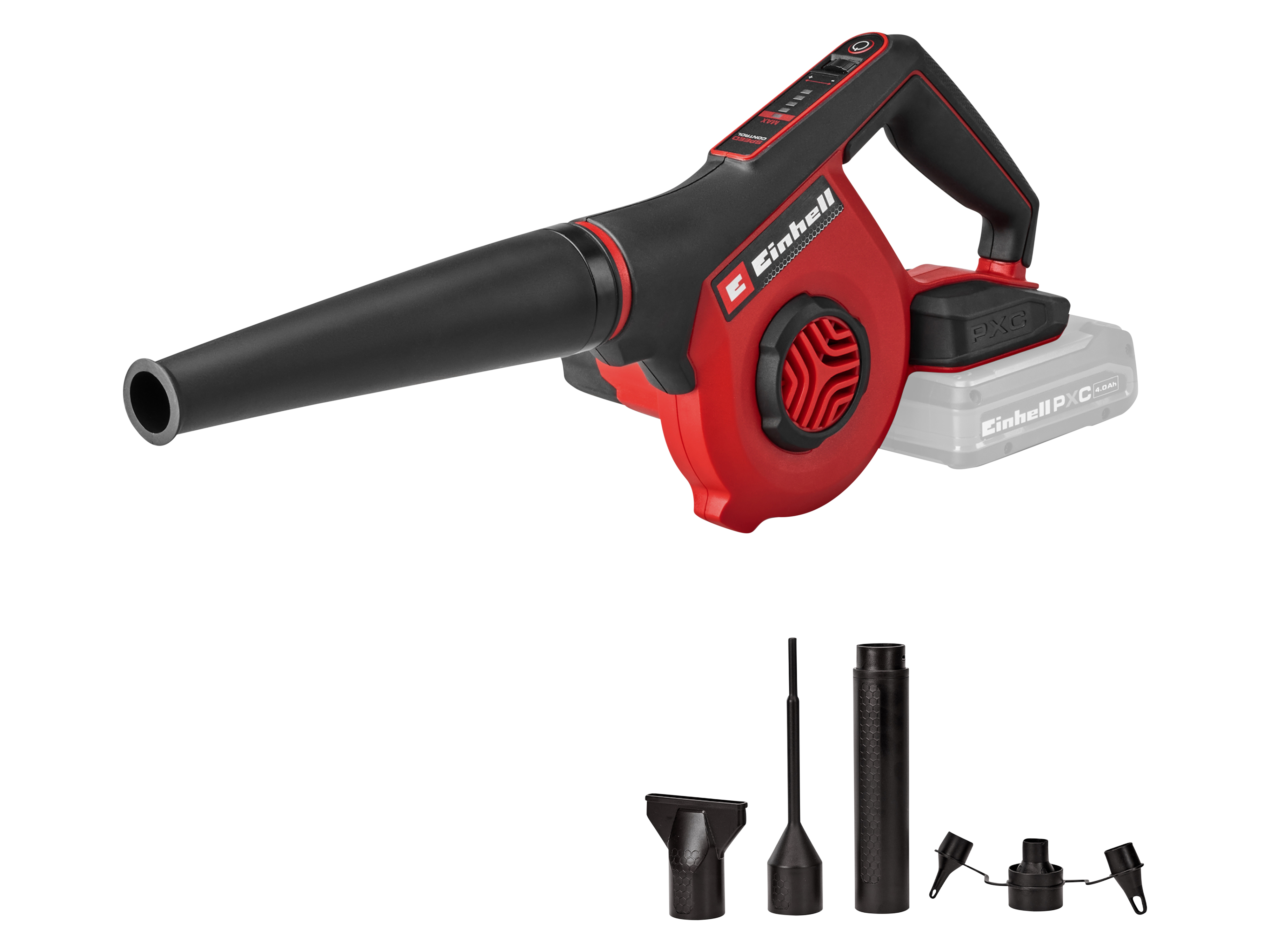 EINHELL Akku-Bläser TE-CB 18/270 Li, Solo EINHELL Akku-Bläser TE-Cb 18/270 Li, Solo