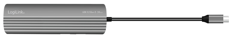 LOGILINK USB-C-Hub UA0415 10-Port Logilink USB-C-Hub UA0415 10-Port