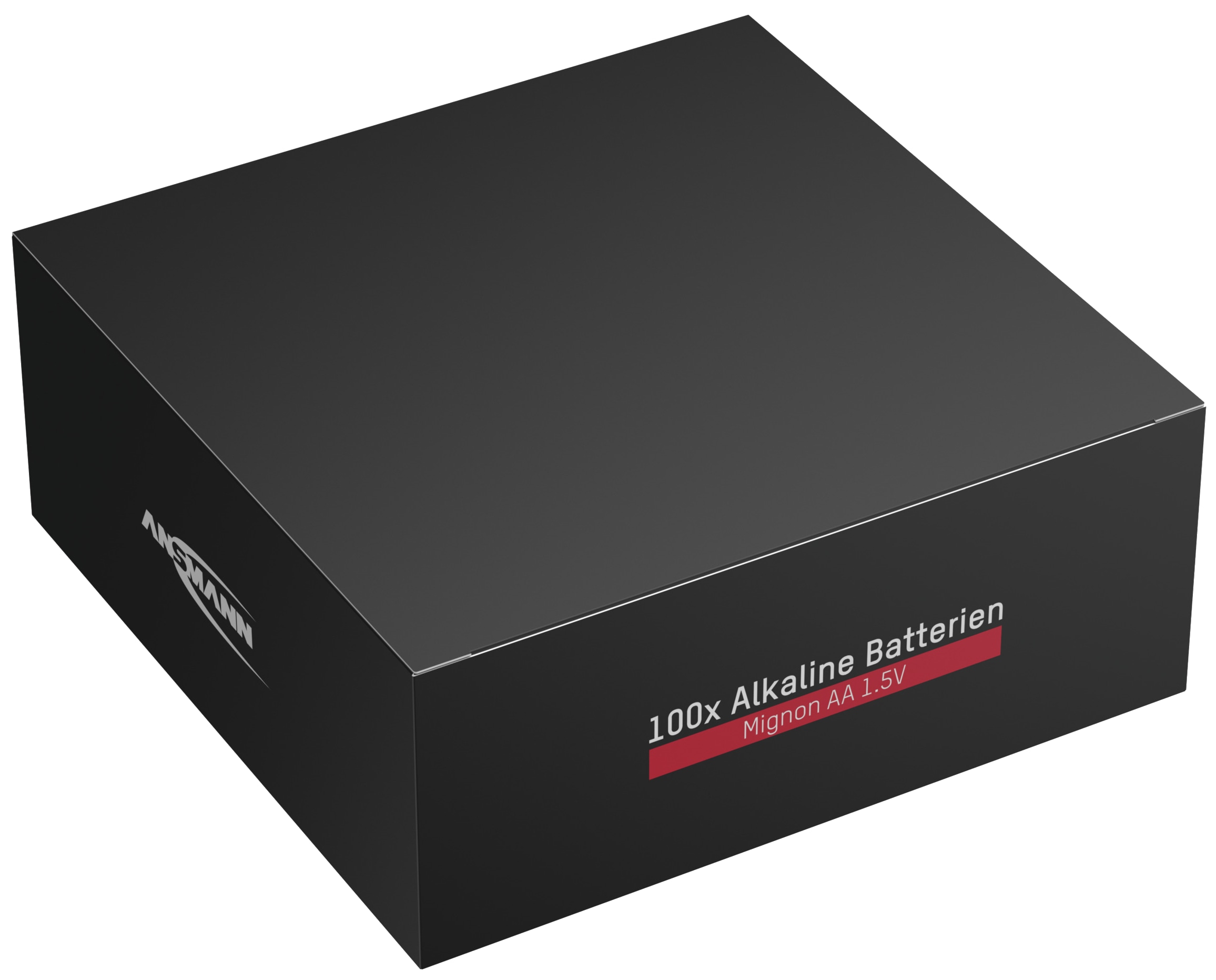 ANSMANN Mignon-Batterie-Set, Alkaline, 100 Stück