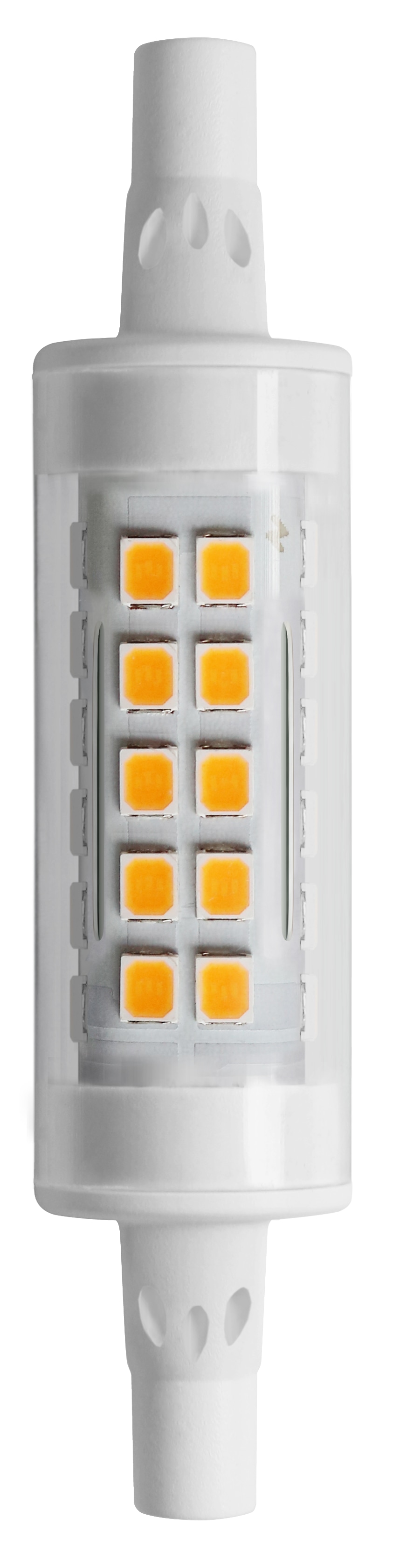 BLULAXA LED-SMD-Lampe, R7s, 7W, 3000K, EEK: E, 810lm, warmweiß, DIM, IP20, 78mm LED-SMD-Lampe BLULAXA, R7s, 7W, 3000K, EEK: E, 810lm, warmweiß, DIM, IP20, 78mm